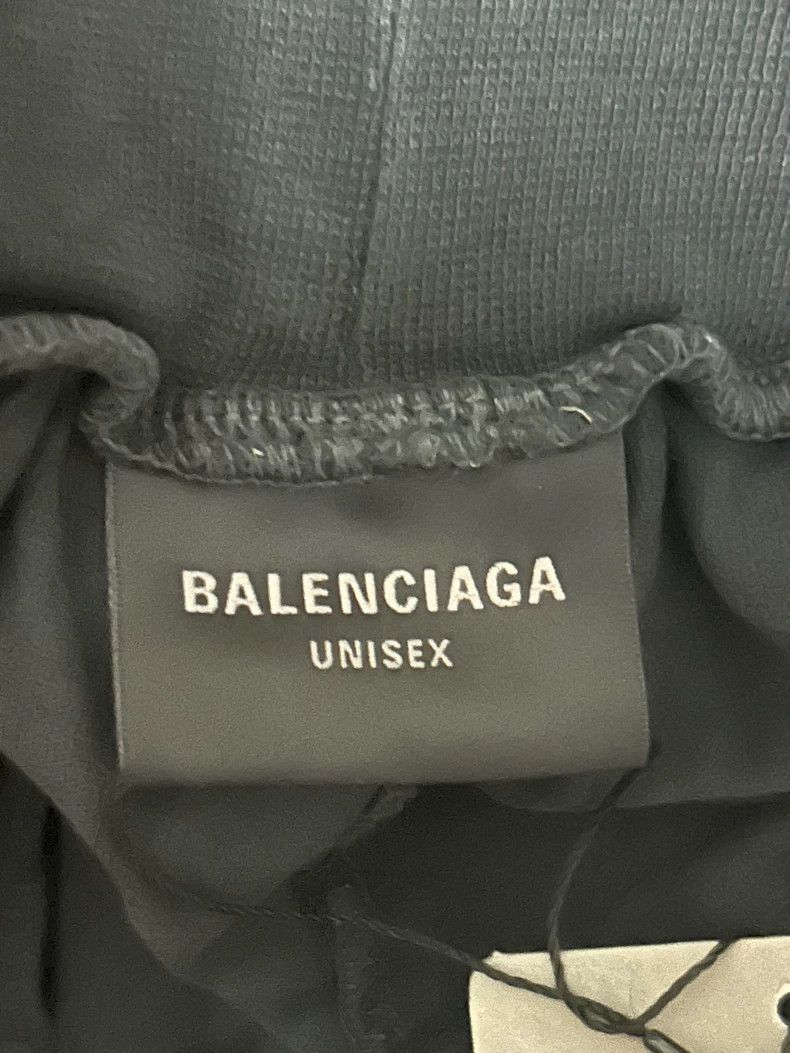 Balenciaga Balenciaga size XS Tri-color gradient embroidered monogram Size US 26 / EU 42 - 3 Thumbnail