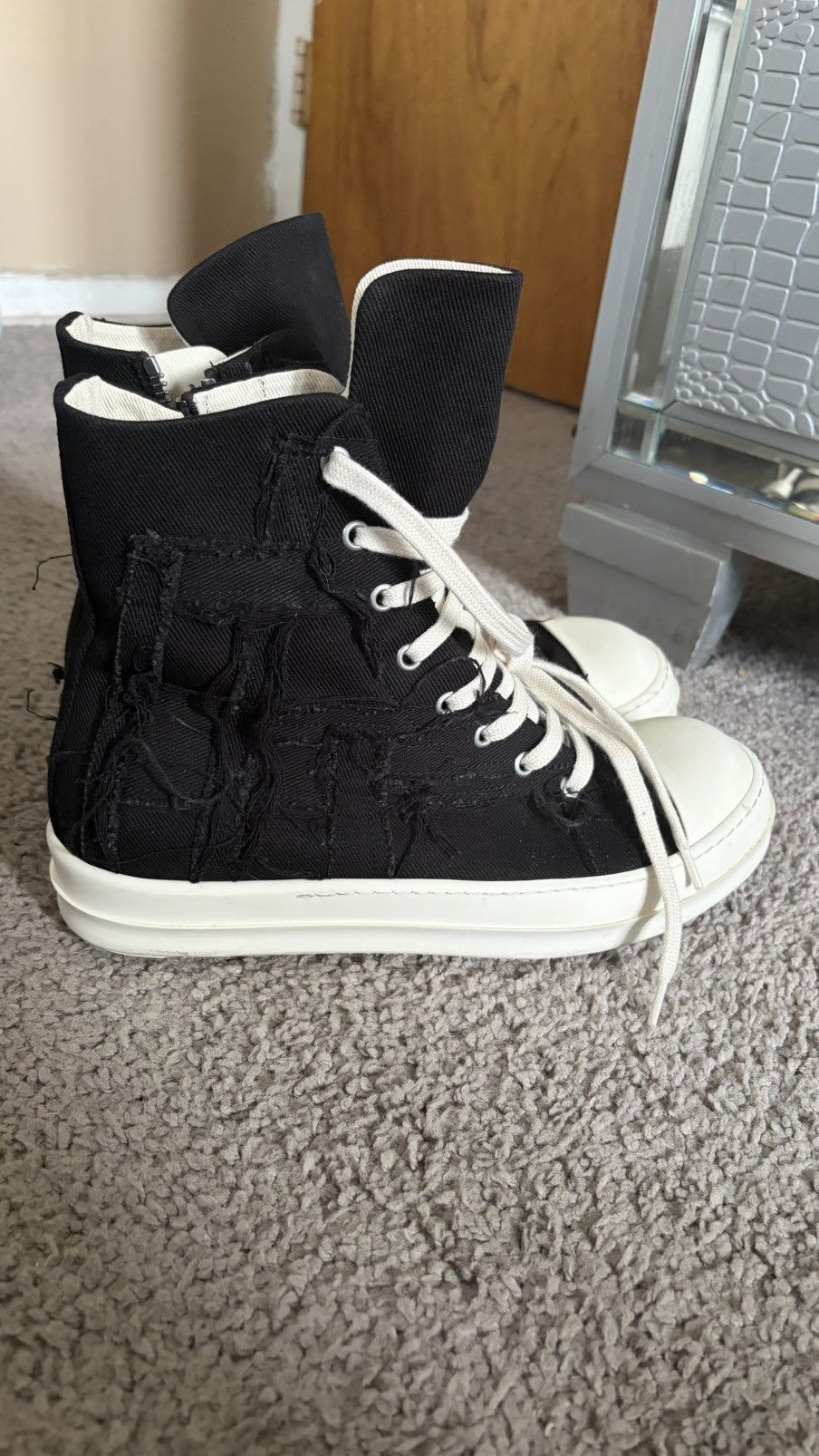Rick Owens Drkshdw RICK OWENS DRKSHDW Size US 8 / EU 41 - 3 Thumbnail