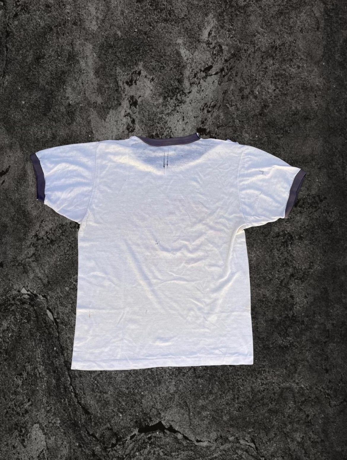 Vintage TWO FOLD 1980S THRASHED STEINHOFF TEE Size US M / EU 48-50 / 2 - 3 Thumbnail