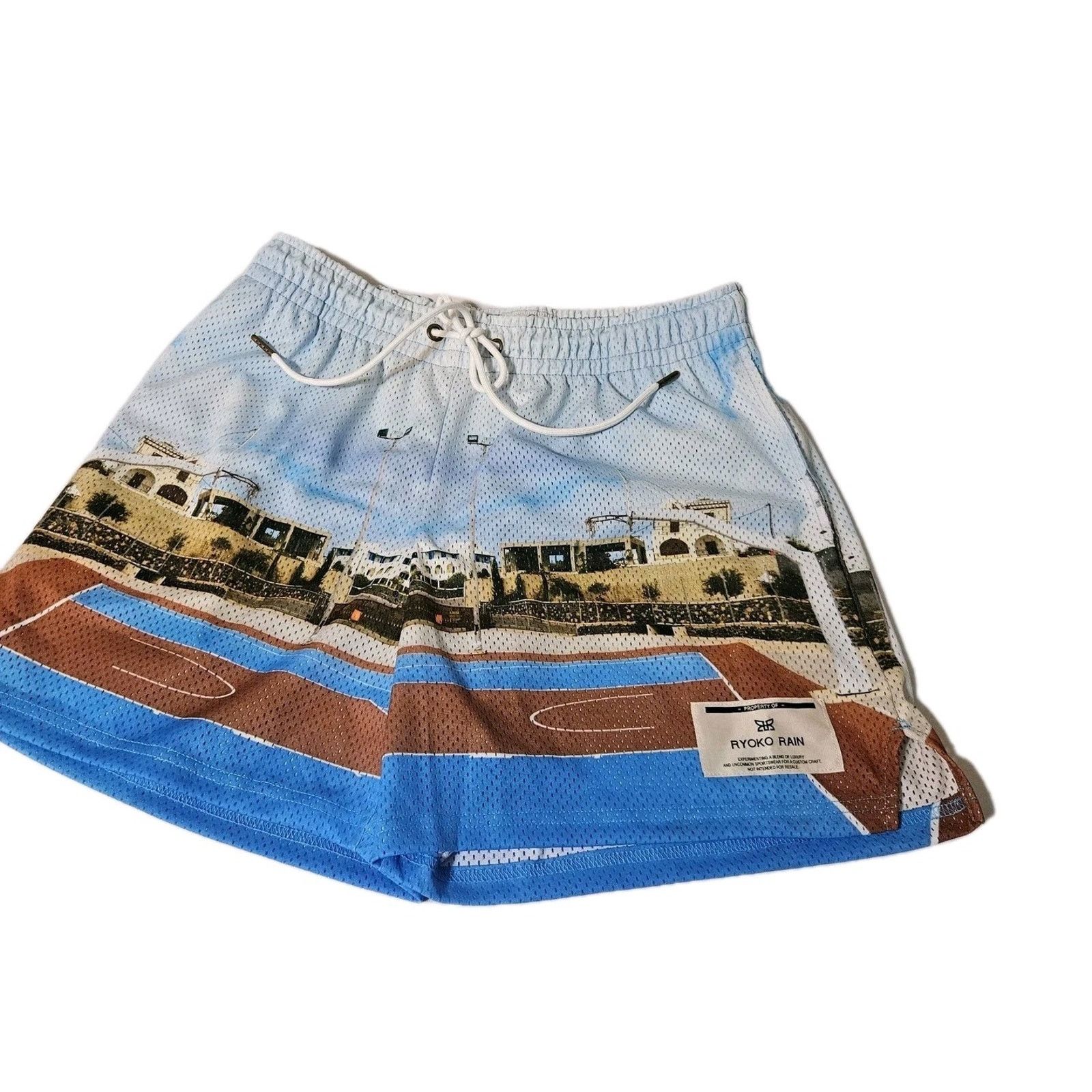 Ryoko Rain Ryoko Rain Shorts XL Blue FIRST NFC DROP Drawstring Mesh USA Size US 36 / EU 52 - 11 Thumbnail