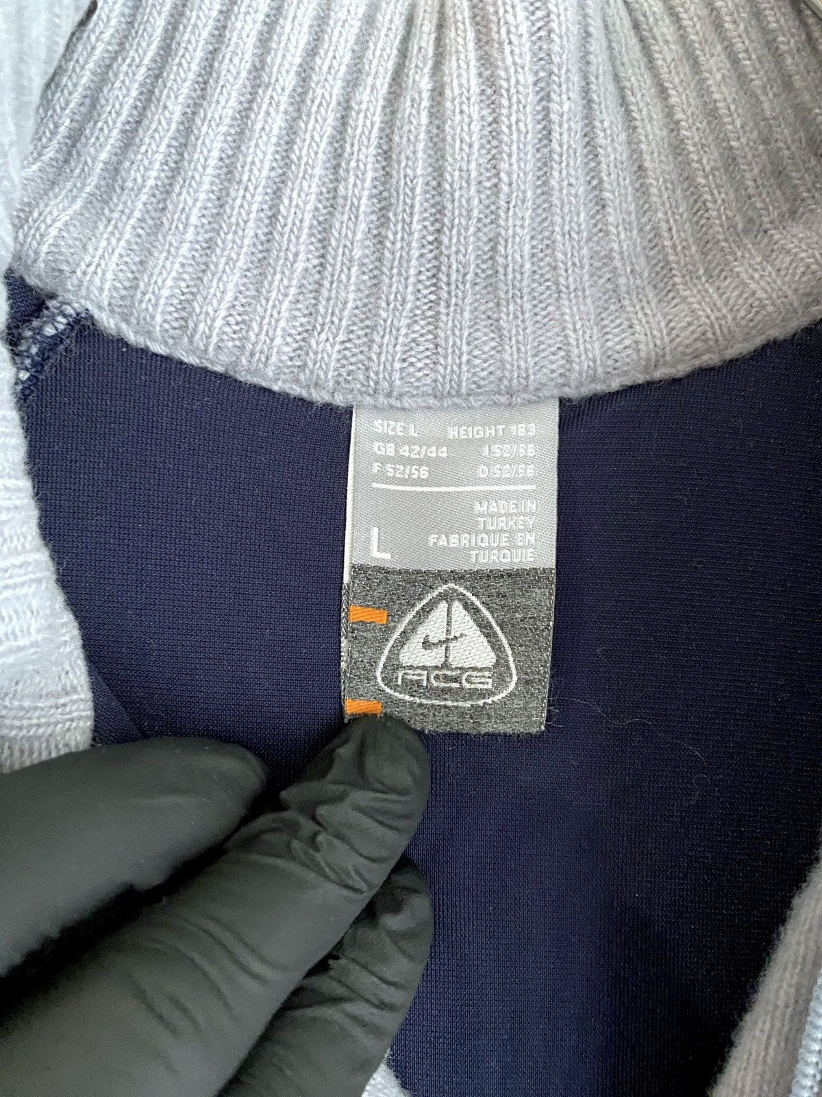 Nike ACG × Vintage Nike ACG Vintage Men’s Wool Sweater 1/4 Zip, Size L Size US L / EU 52-54 / 3 - 14 Thumbnail