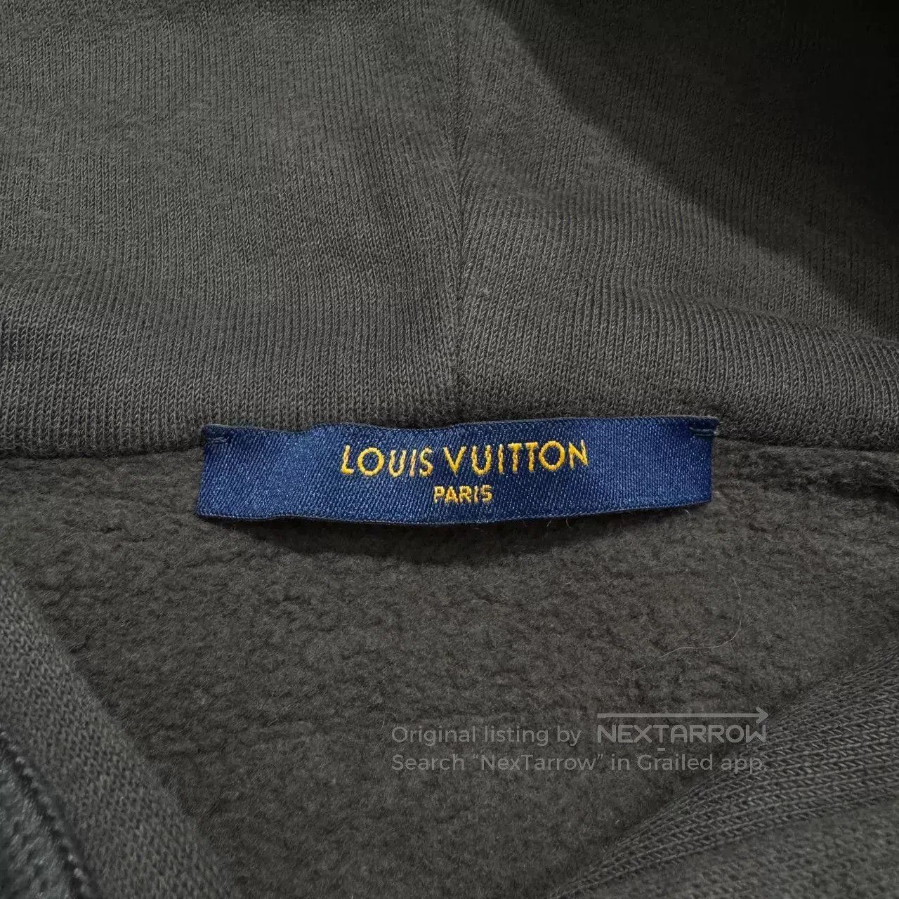 Louis Vuitton Louis Vuitton Embroidered Bee Hoodie. Size US M / EU 48-50 / 2 - 2 Thumbnail