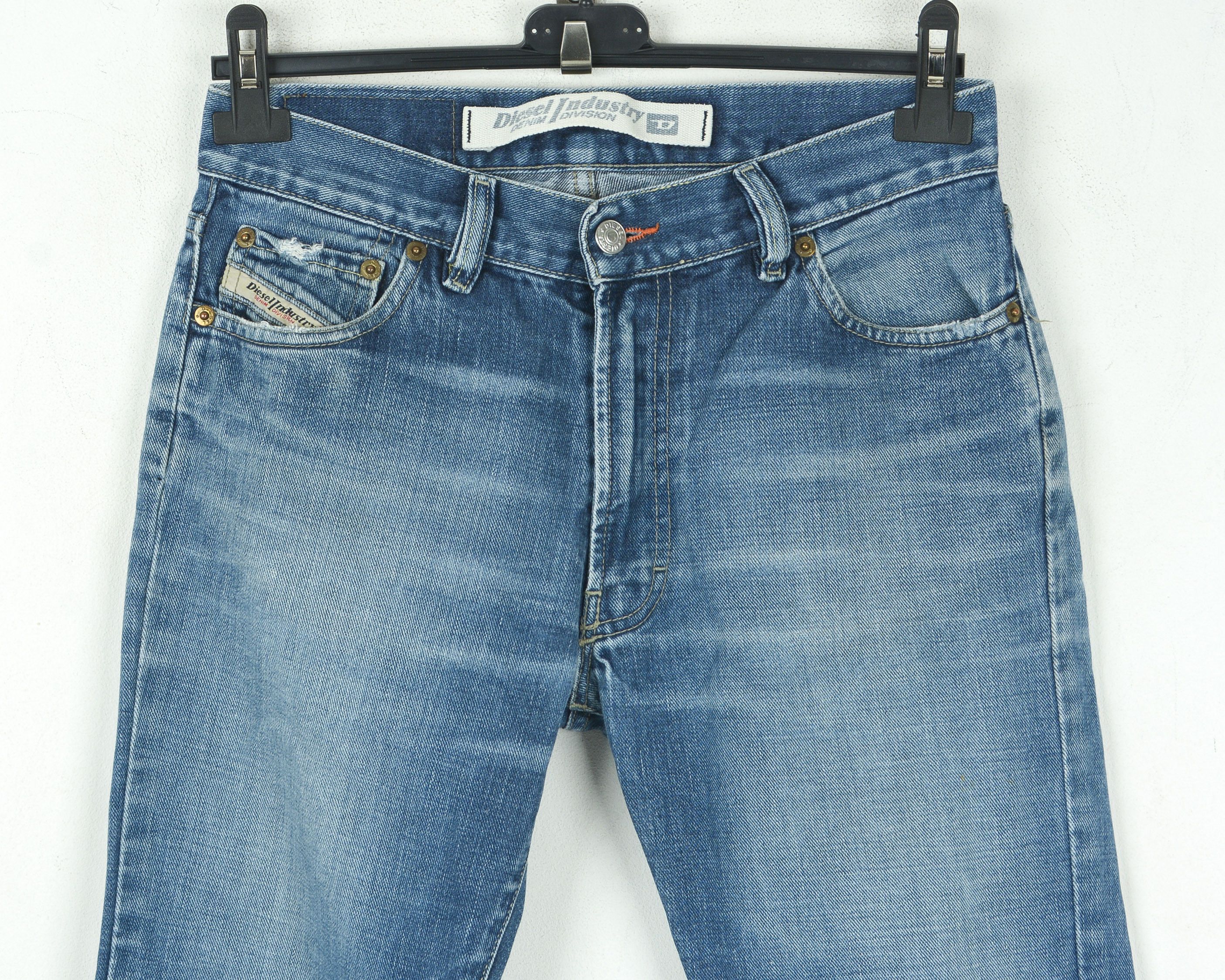 Diesel Buster Men W28 L32 Regular Slim-Tapered Jeans Pants Trousers Size US 28 / EU 44 - 2 Thumbnail