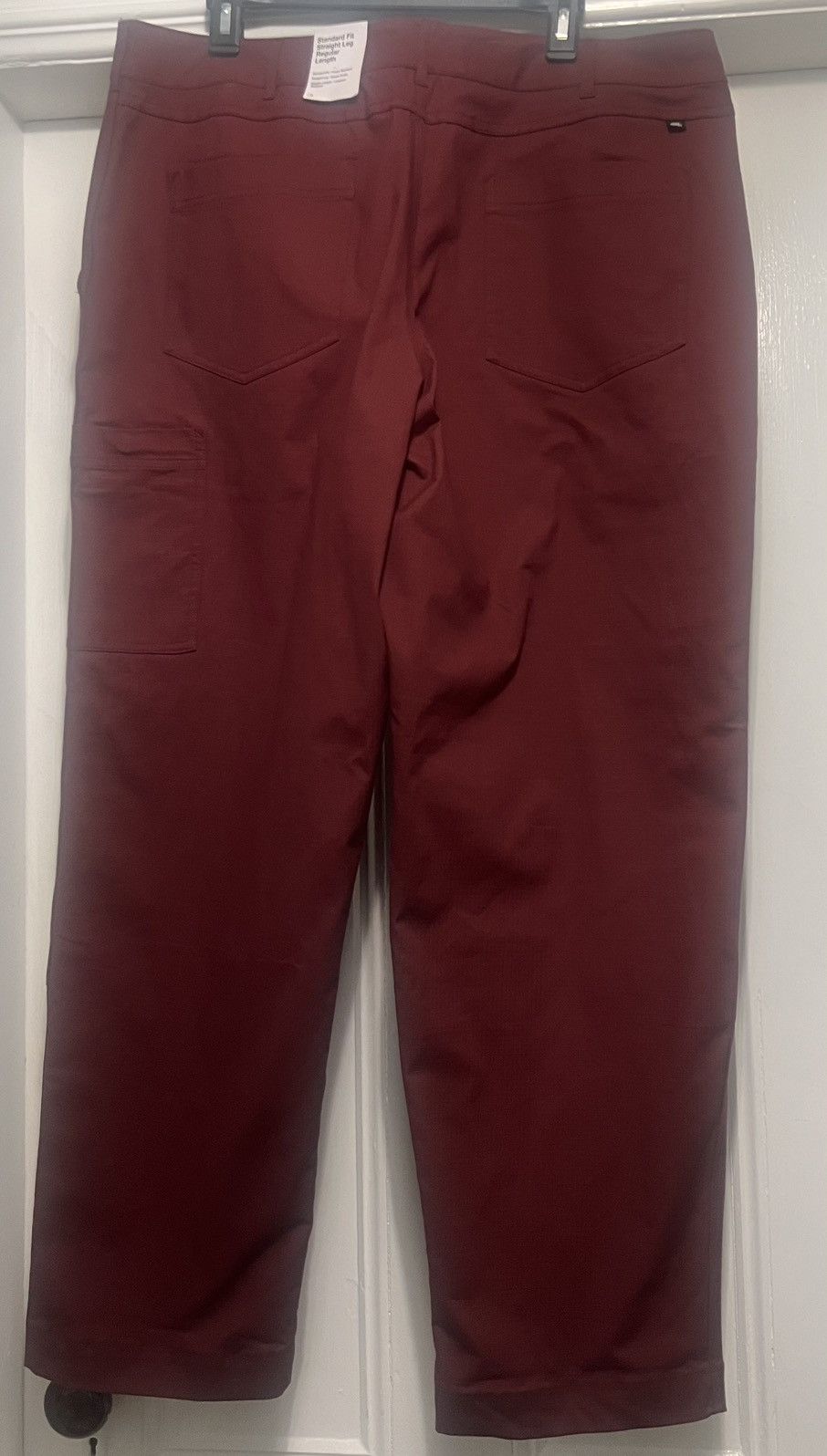 Nike SB Authentic Nike SB double knee cargo pants dark team red 38 Size US 38 / EU 54 - 3 Thumbnail