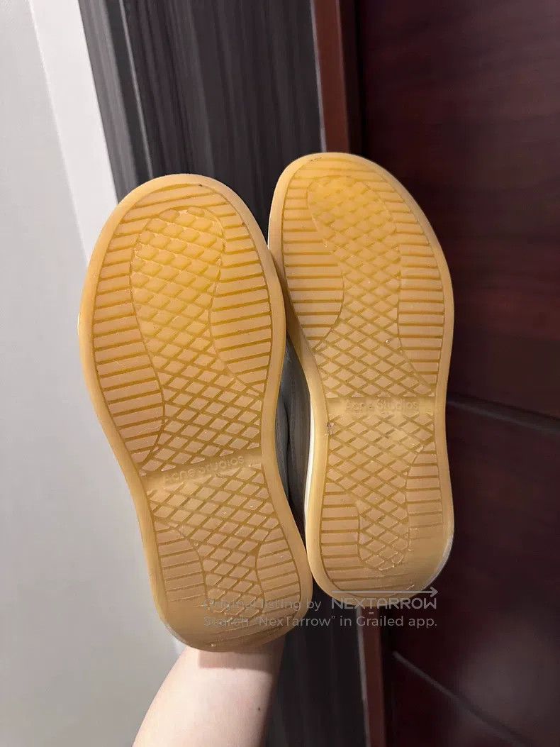 Acne Studios Acne Studios Velcro White Sneakers Size US 4.5 / IT 34.5 - 5 Thumbnail