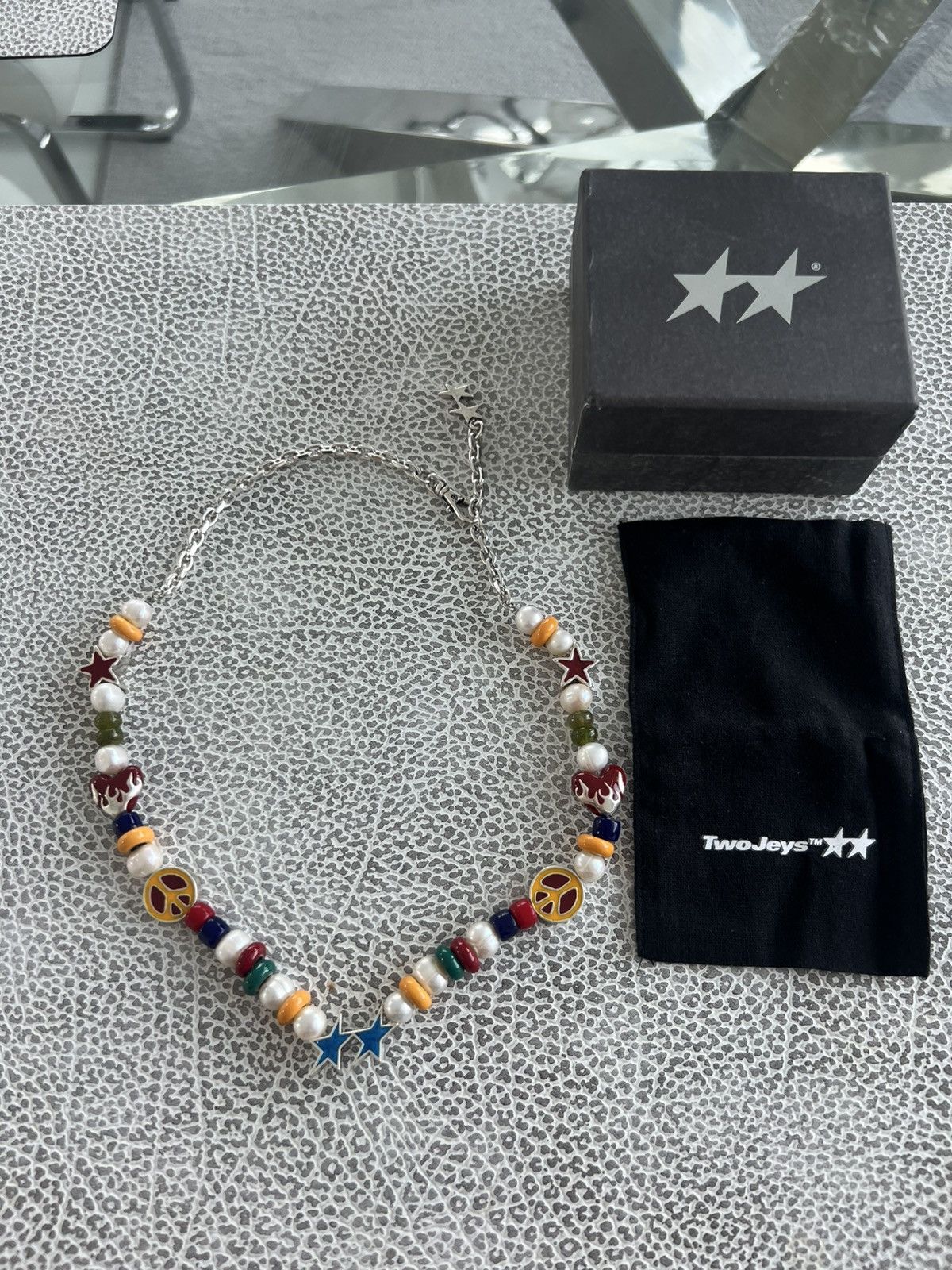 Other Ying Yang Flame Necklace Size ONE SIZE - 1 Thumbnail