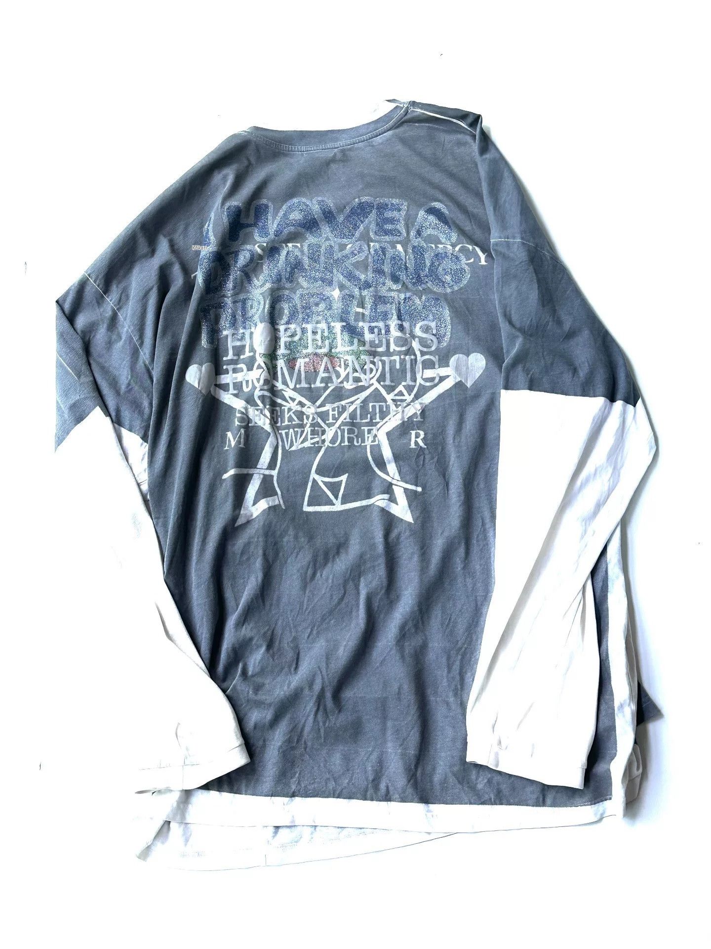 Vetements Vetements 18AW Patchwork Print Longsleeve Size US M / EU 48-50 / 2 - 2 Thumbnail