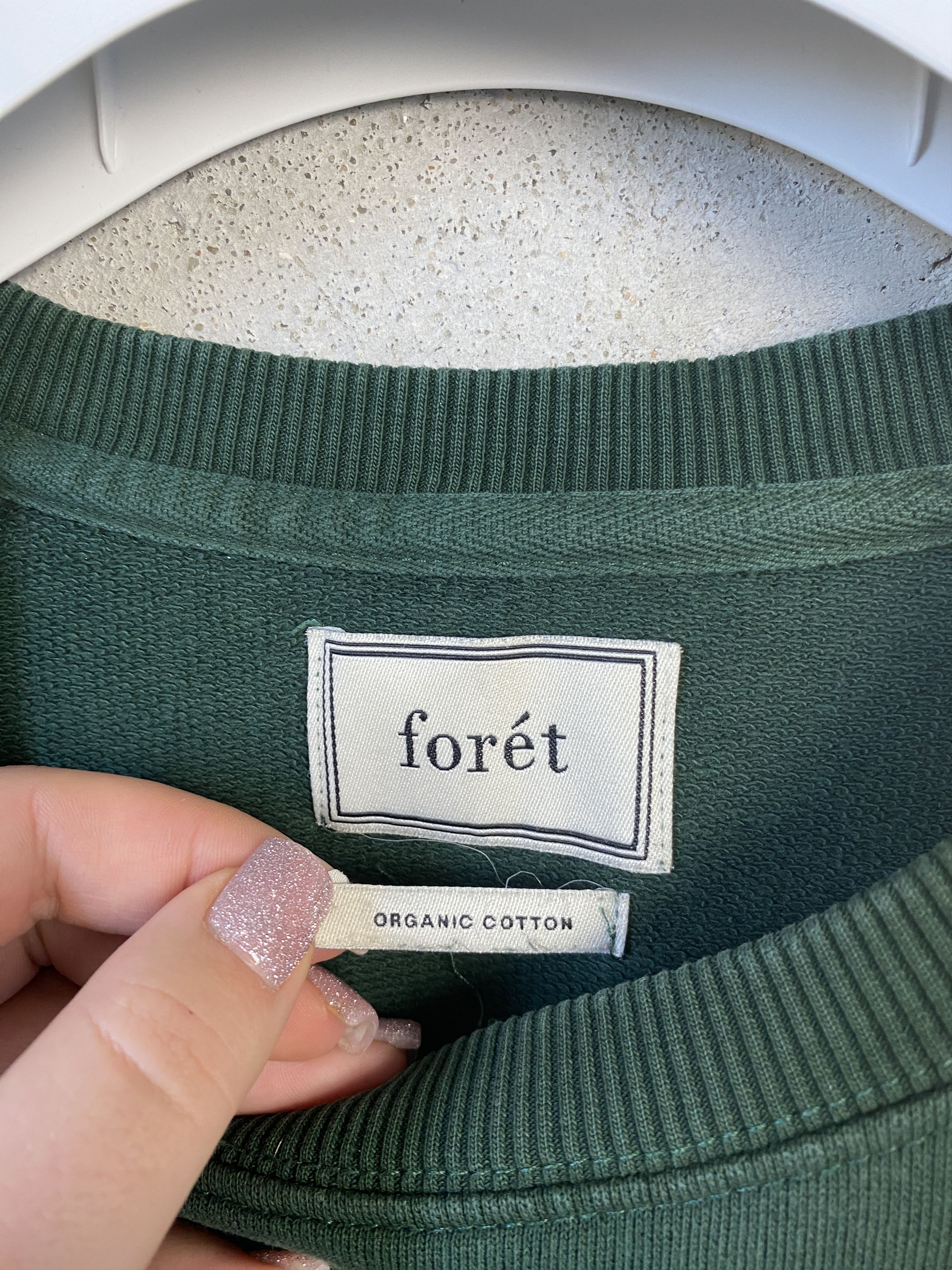 foret Foret big logo sweatshirt crewneck casual Size US XL / EU 56 / 4 - 3 Thumbnail