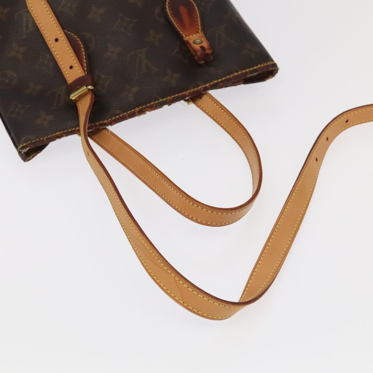 Louis Vuitton LOUIS VUITTON Monogram Bucket PM Shoulder Bag M42238 Size ONE SIZE - 8 Thumbnail