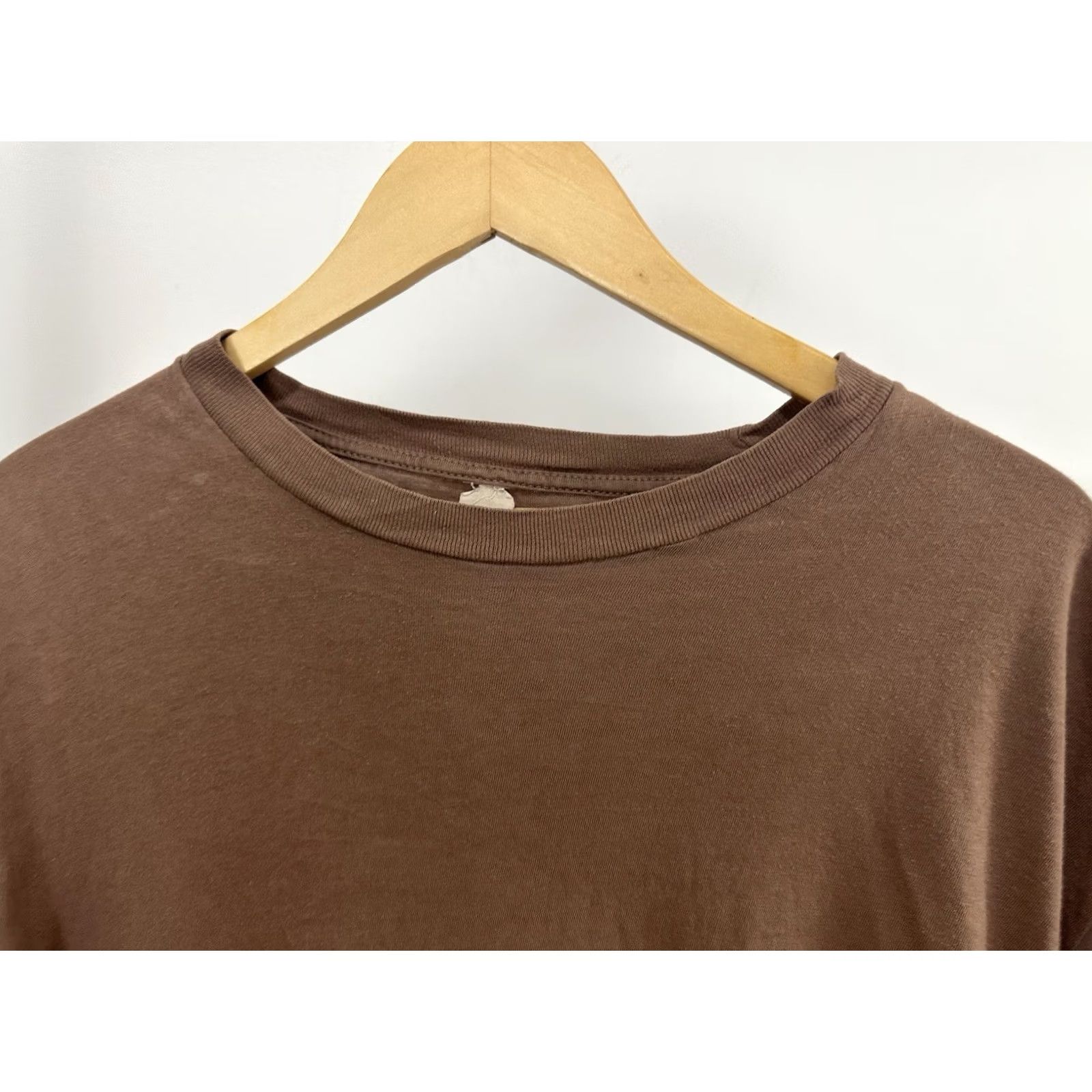 Vintage VTG Olympic Mills Corp Army Issued Military PT Thin Worn Soft Cotton T-Shirt XL Size US XL / EU 56 / 4 - 5 Thumbnail
