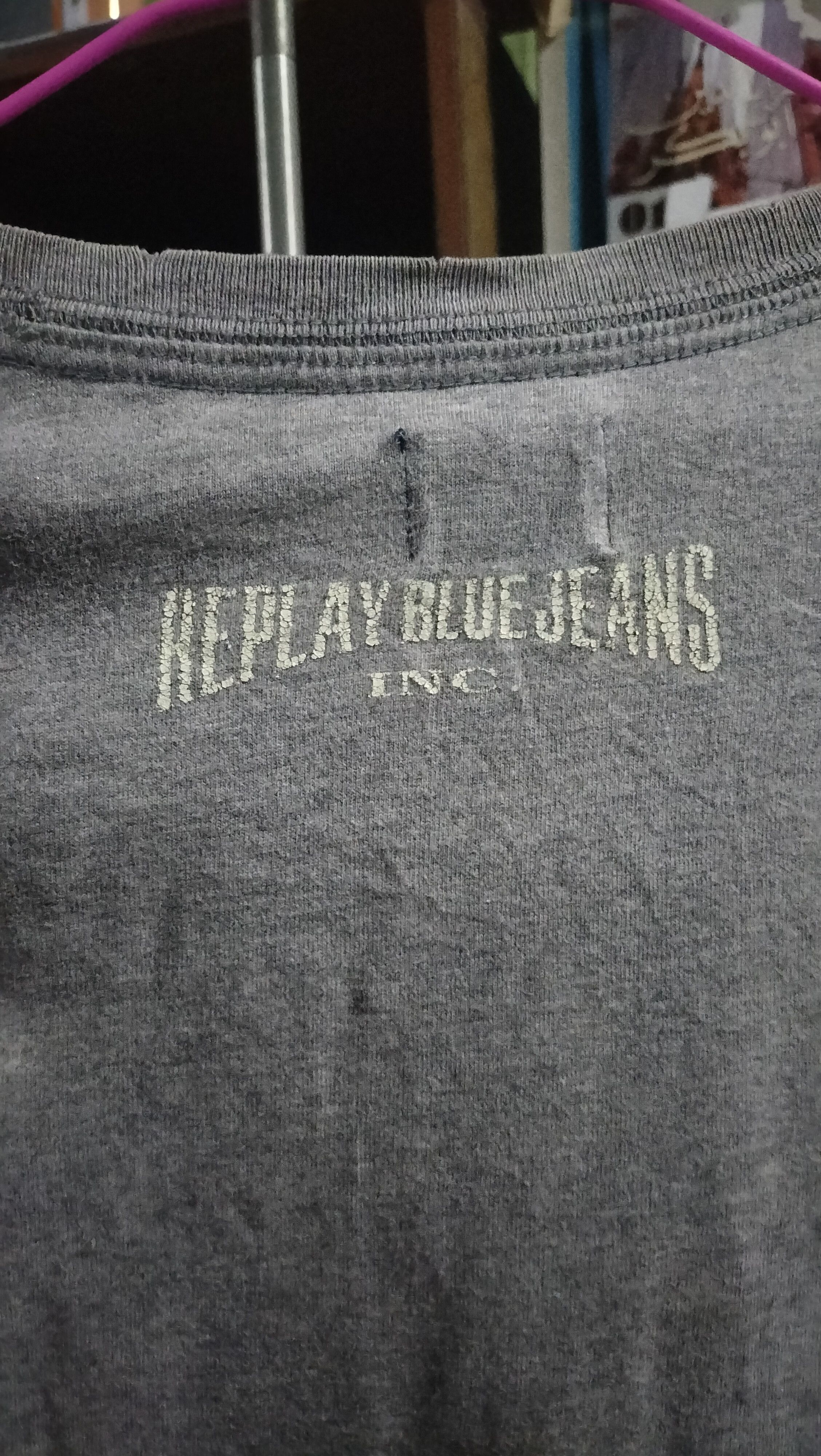 Replay Vintage Replay Boxing Tshirt Size US M / EU 48-50 / 2 - 8 Thumbnail