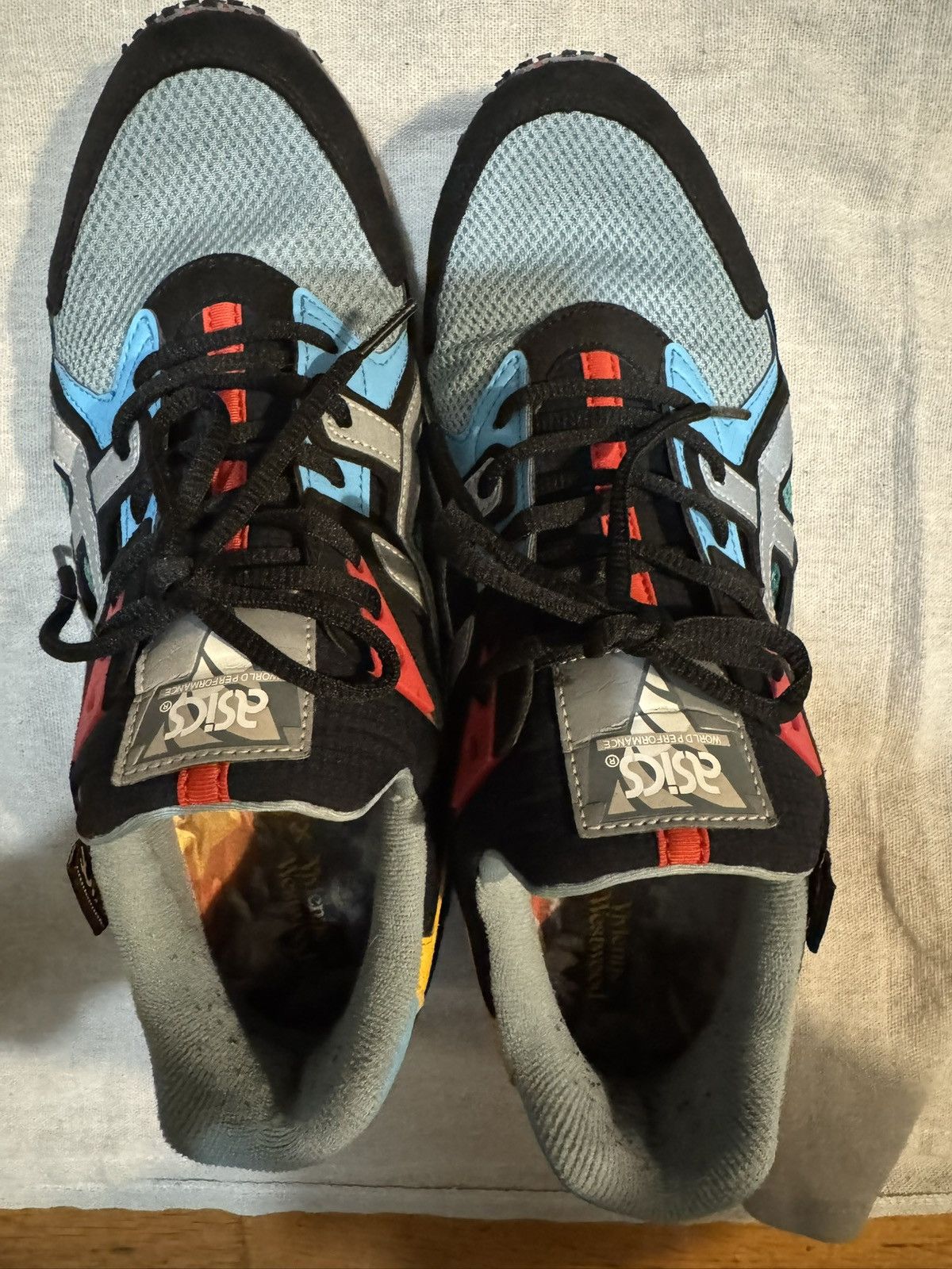 Asics × Vivienne Westwood ASICS x Vivienne Westwood Gel-DS Trainer OG Multicolor US 11 Size US 10.5 / EU 43-44 - 3 Thumbnail