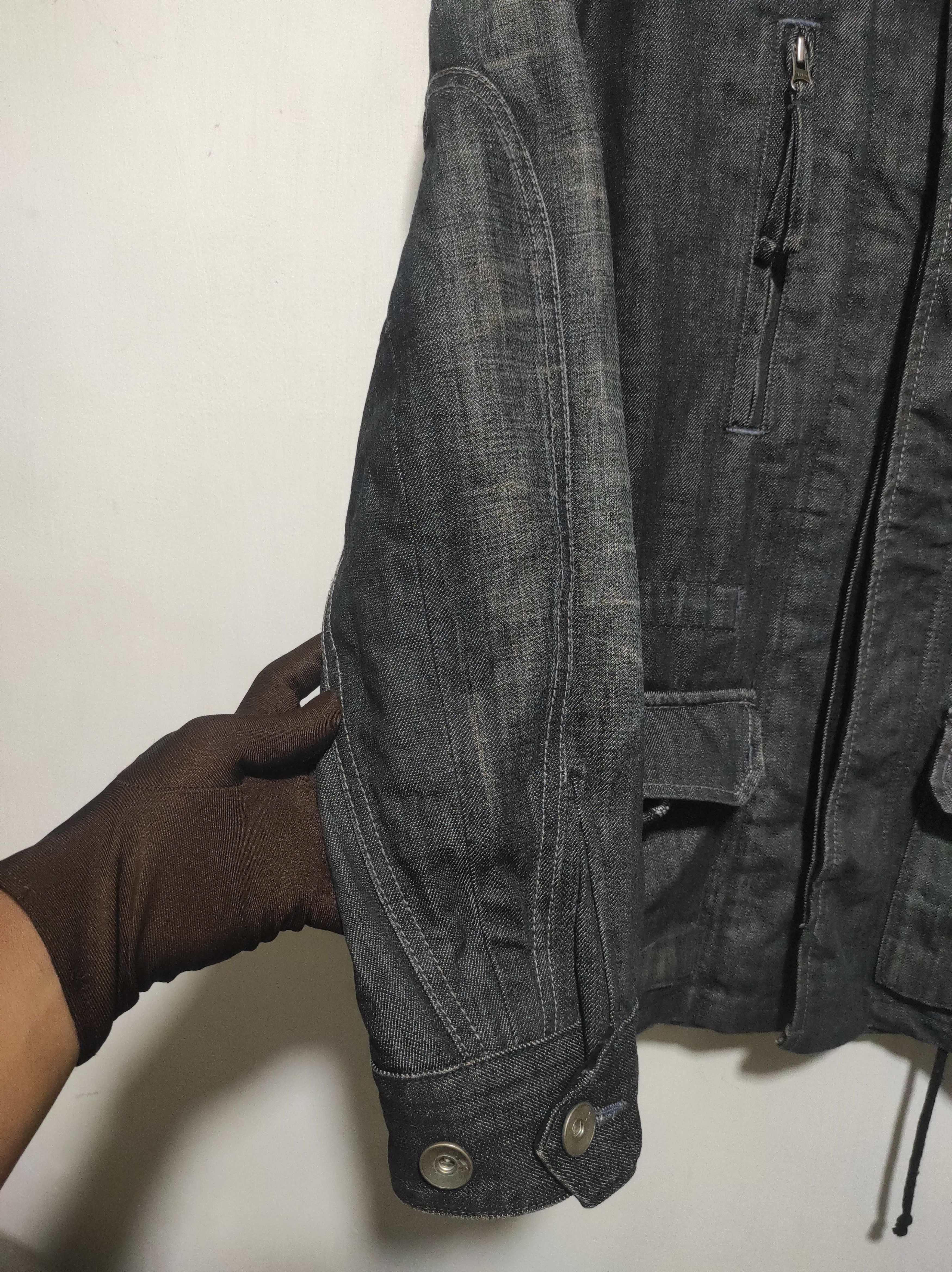 Levi's Vintage Clothing Vintage Levis Denim Parka Jacket Size US M / EU 48-50 / 2 - 7 Thumbnail