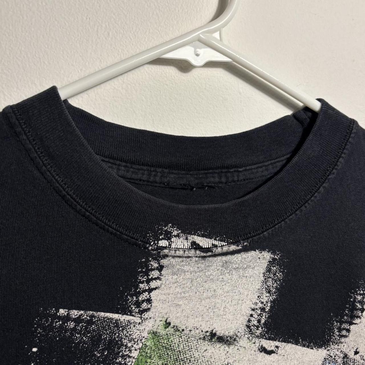 Fox Racing Early 2000s Fox Racing Shadow Plaid T-Shirt Size US M / EU 48-50 / 2 - 3 Thumbnail