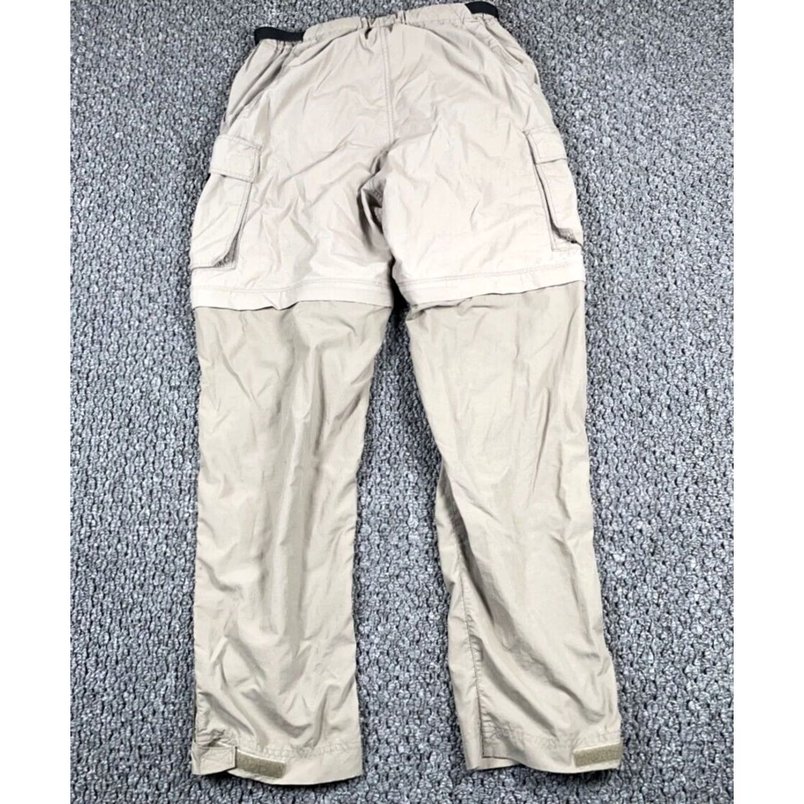 Vintage REI Co-Op Cargo Pants Women's 10 Beige Sahara Convertible Lightweight UPF 30+ Pants Women 10 Beige Sahara Convertible Lightweight UPF 30+ Size 32" / US 10 / IT 46 - 2 Thumbnail