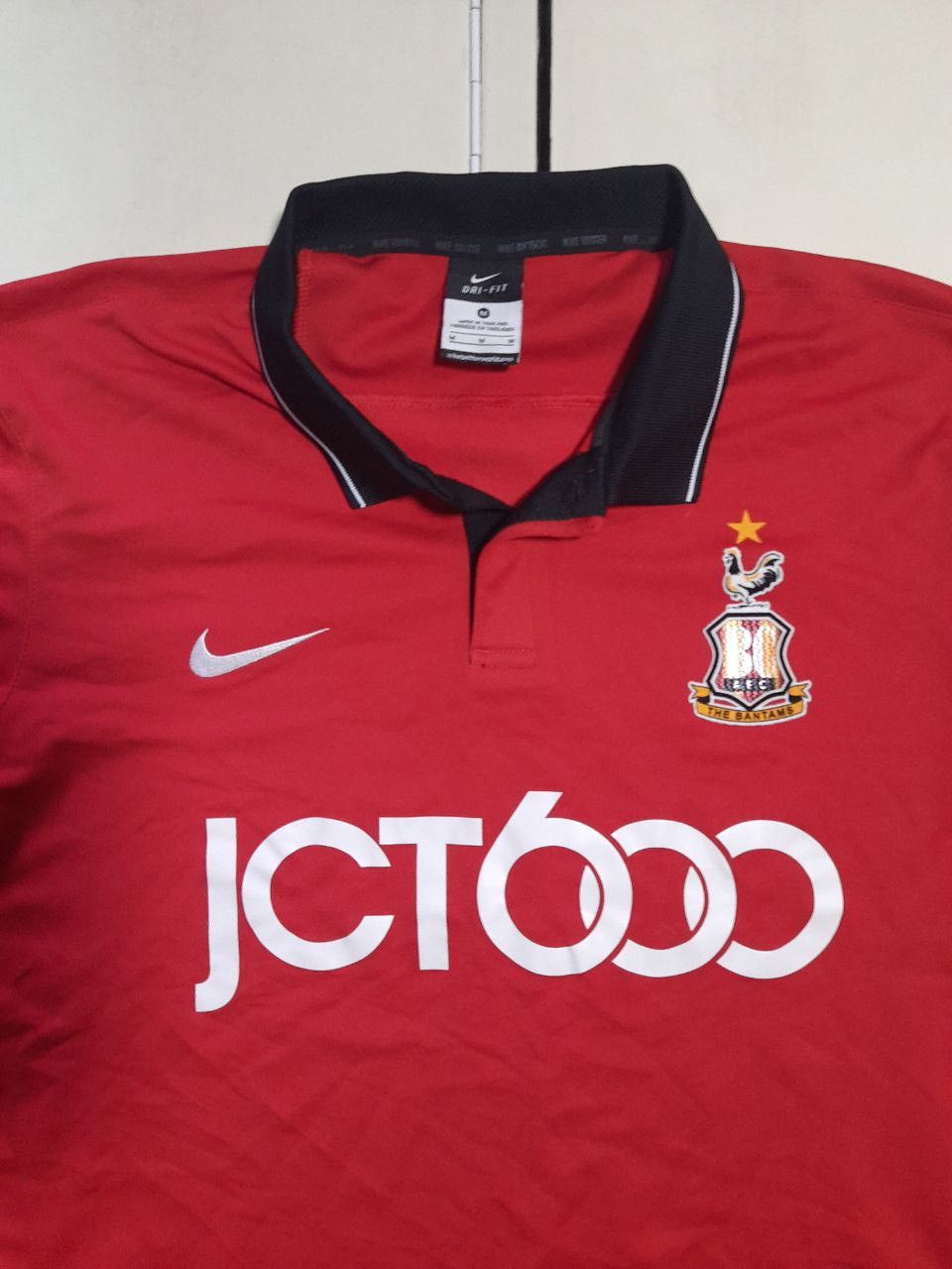 Nike Nike Bradford City AFC Jersey 2014-2015 Size US M / EU 48-50 / 2 - 6 Thumbnail