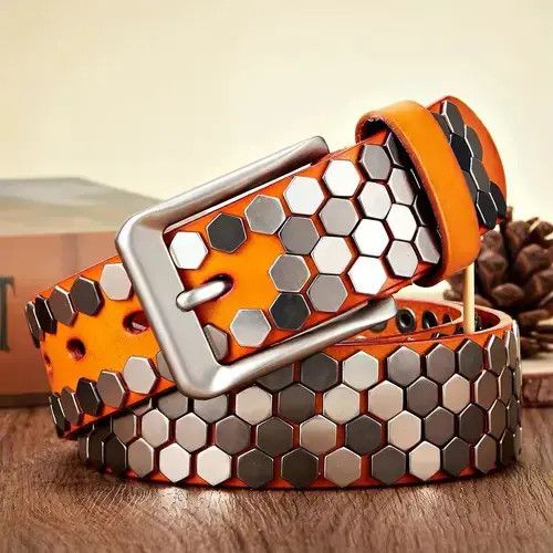 Other Matsuda x Maria 105 cm Rivet Studded Belt Size ONE SIZE - 1 Thumbnail