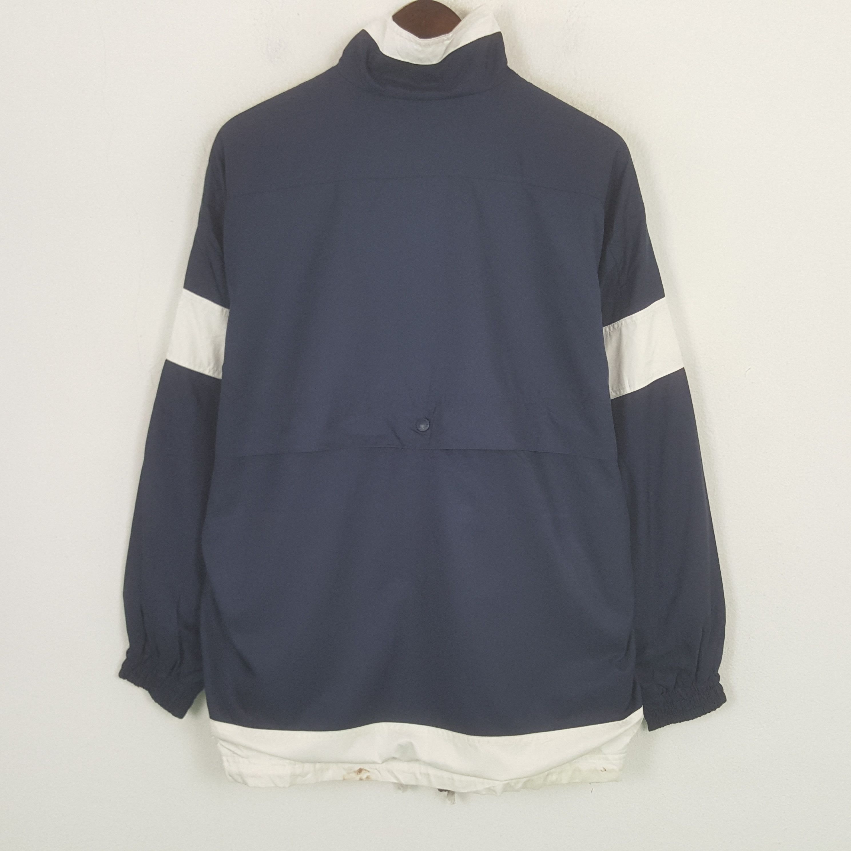 Sergio Tacchini Vintage Sergio Tacchini Windbreaker Jacket Size US L / EU 52-54 / 3 - 3 Thumbnail