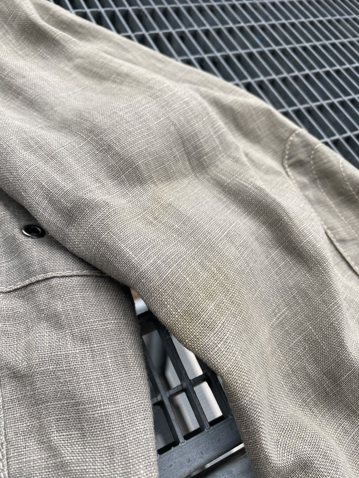 Cerruti 1881 Cerruti 1881 Linen Multipocket Jacket Size US XL / EU 56 / 4 - 6 Thumbnail