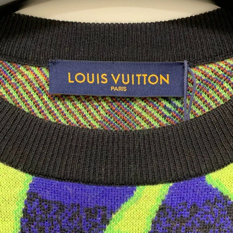 Louis Vuitton LOUIS VUITTON Flame knit sweater Size US M / EU 48-50 / 2 - 6 Thumbnail