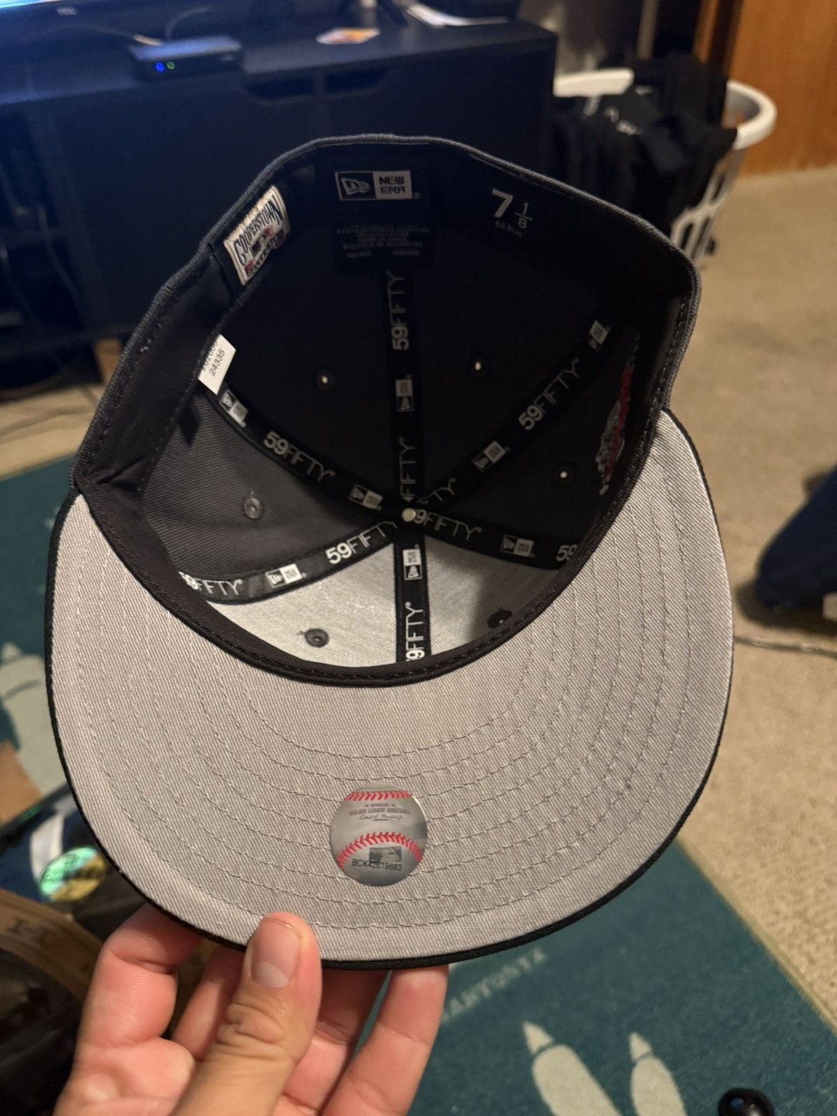 Hat Club × MyFitteds × New Era Los Angeles dodgers size 7 1/8 script horror pack Size ONE SIZE - 3 Thumbnail