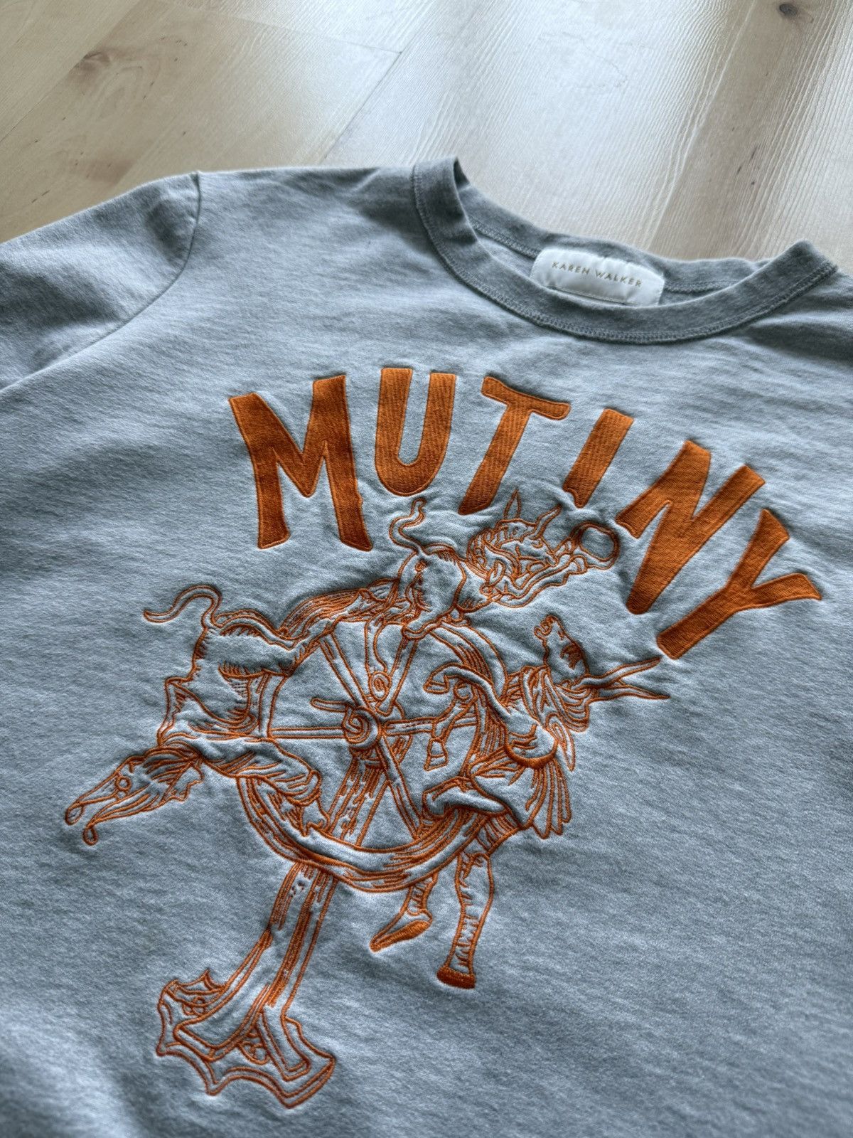 Karen Walker Karen Walker mutiny sweatshirt Size M / US 6-8 / IT 42-44 - 5 Thumbnail