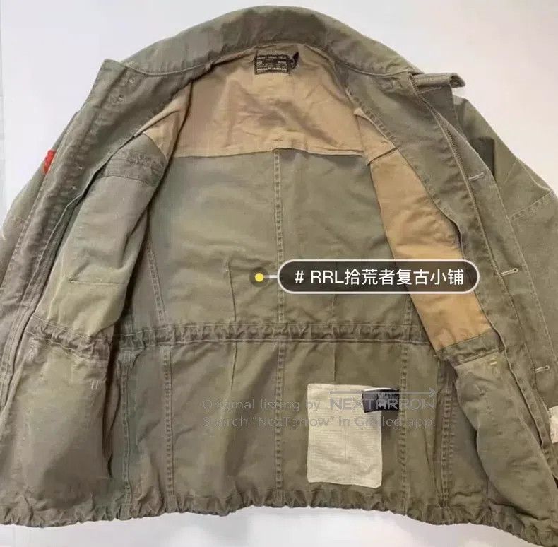 RRL Ralph Lauren RRL Ralph Lauren Premium old pepper salt M65 M51 M43 Size US S / EU 44-46 / 1 - 4 Thumbnail