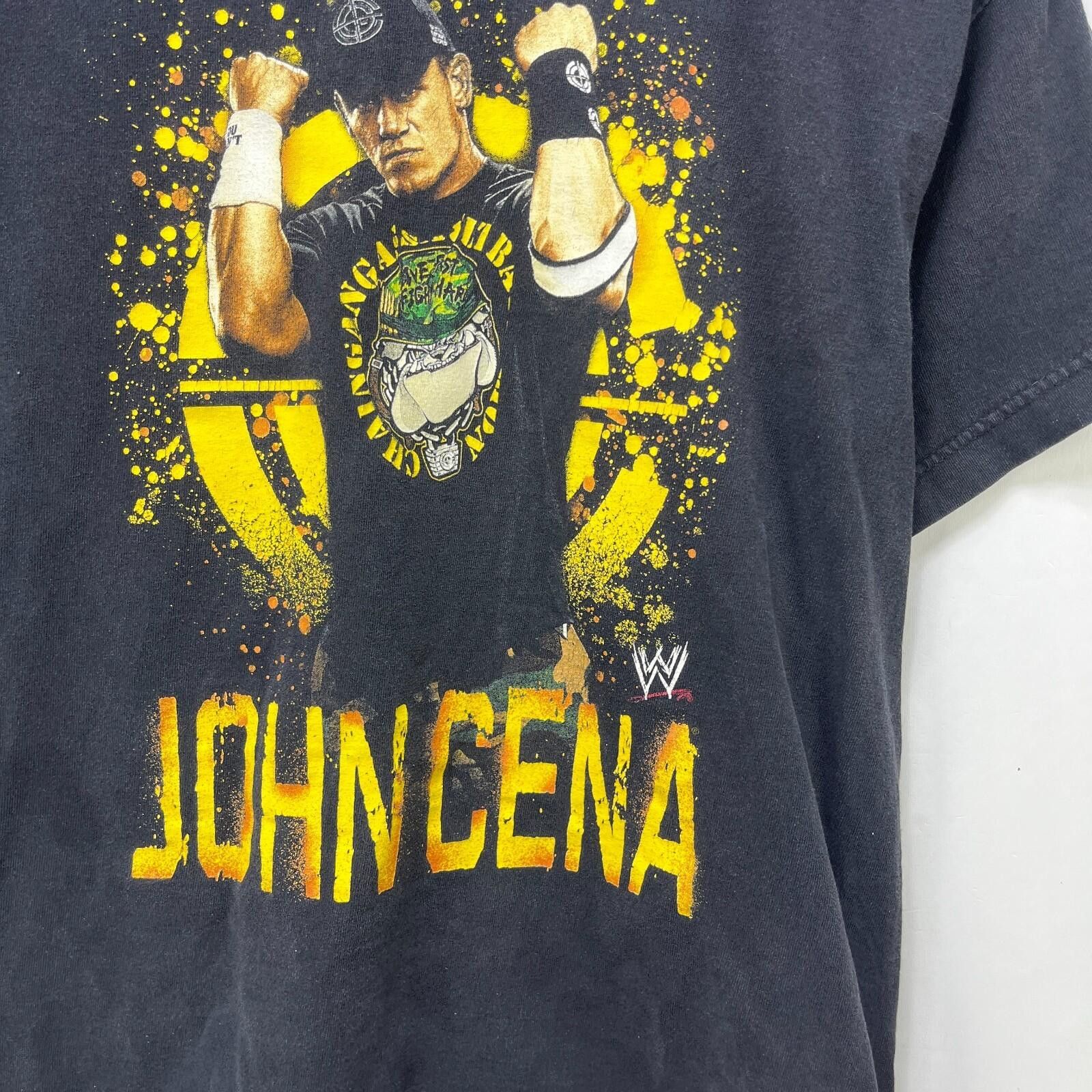 Vintage Vintage John Cena WWE T-Shirt Youth Large Size US L / EU 52-54 / 3 - 2 Thumbnail
