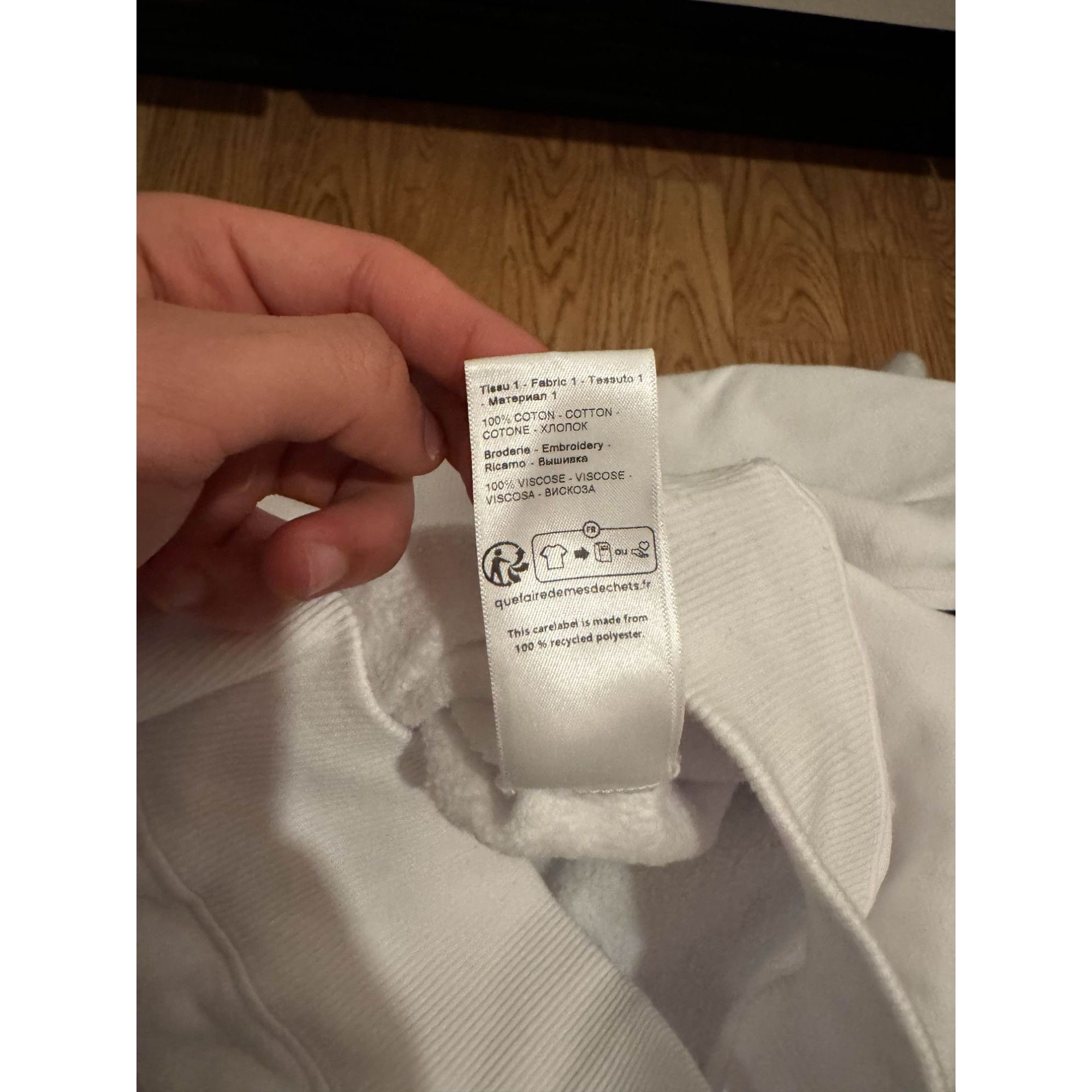 Lanvin Lanvin Paris Logo Sweatshirt Size US L / EU 52-54 / 3 - 7 Thumbnail