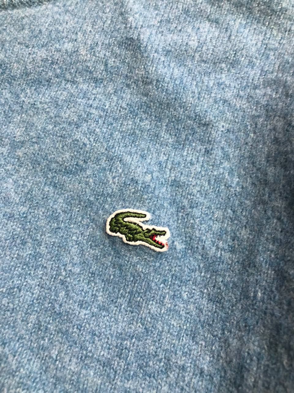 Lacoste Vintage Lacoste Y2K Logo Warm Streetwear Sweater Size US XL / EU 56 / 4 - 5 Thumbnail