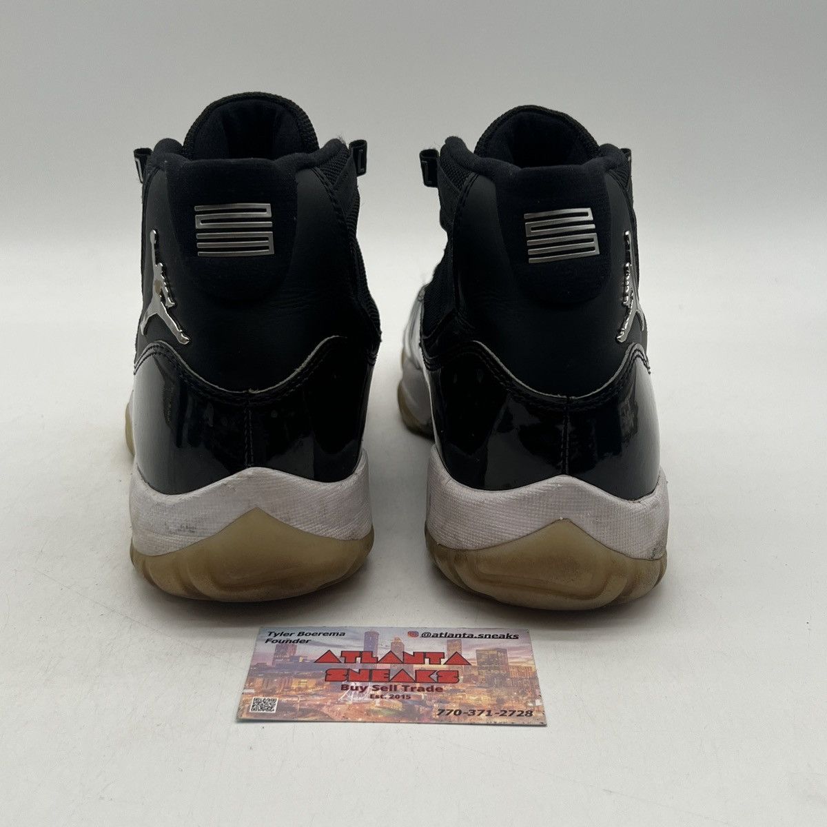 Jordan Brand Air Jordan 11 jubilee/ 25th anniversary Size US 10 / EU 43 - 3 Thumbnail