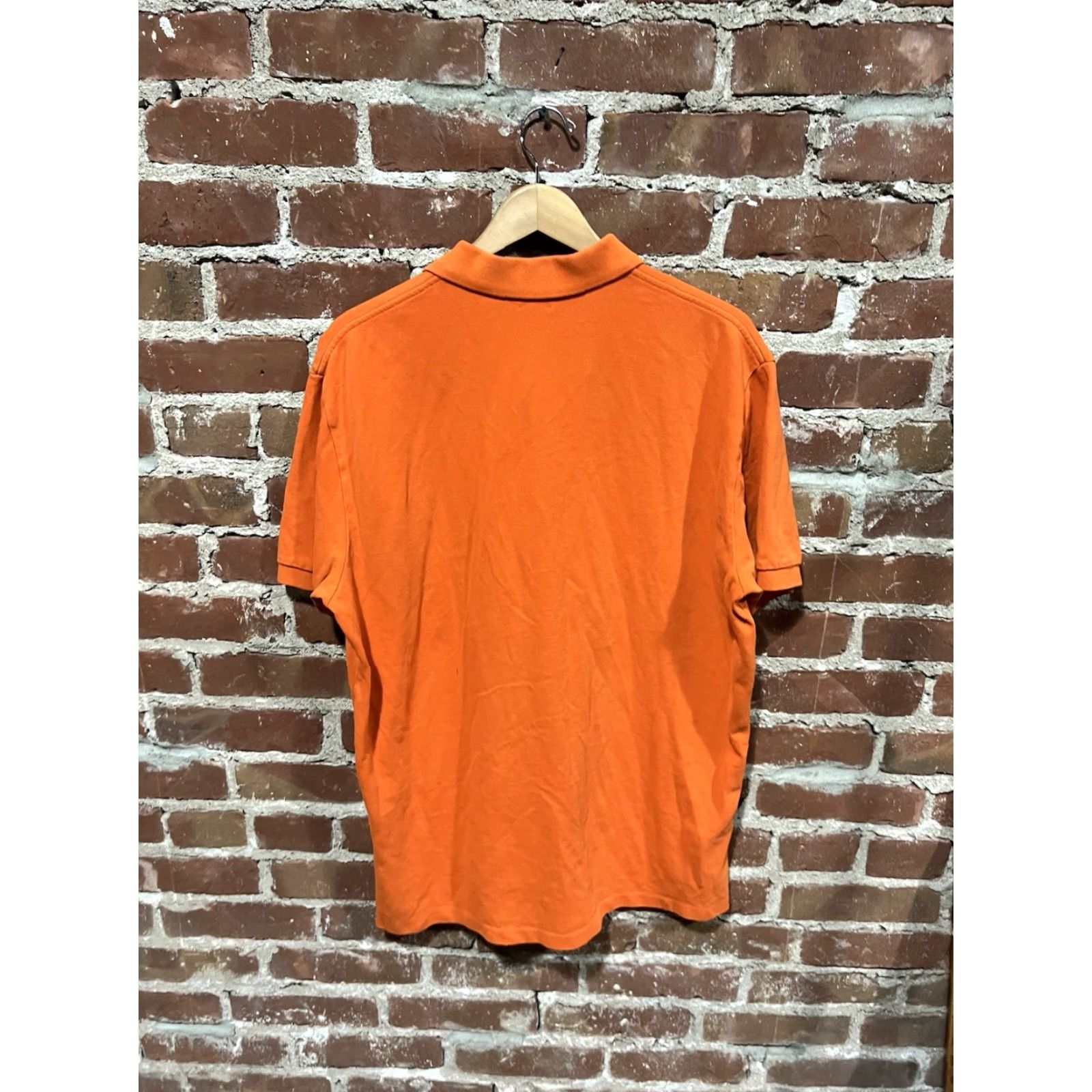 Polo Ralph Lauren Polo Ralph Lauren Polo Shirt Short Sleeve Mens XL Orange Size US XL / EU 56 / 4 - 2 Thumbnail