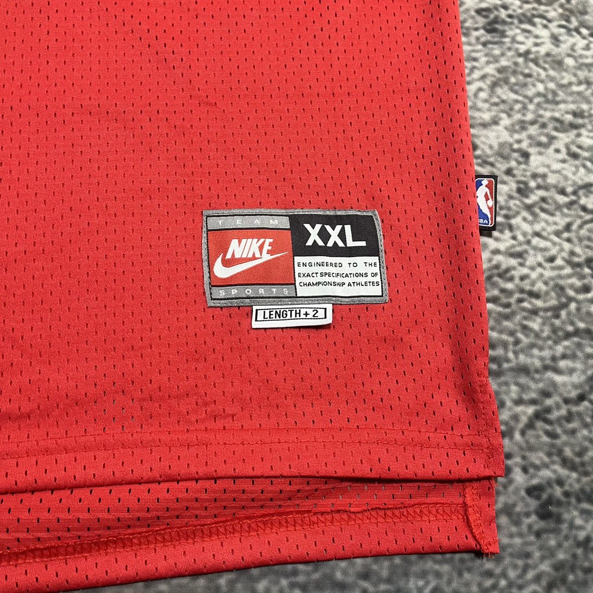 Nike Vintage Michael Jordan Chicago Bulls Nike #23 Home Jersey Size US XXL / EU 58 / 5 - 4 Thumbnail