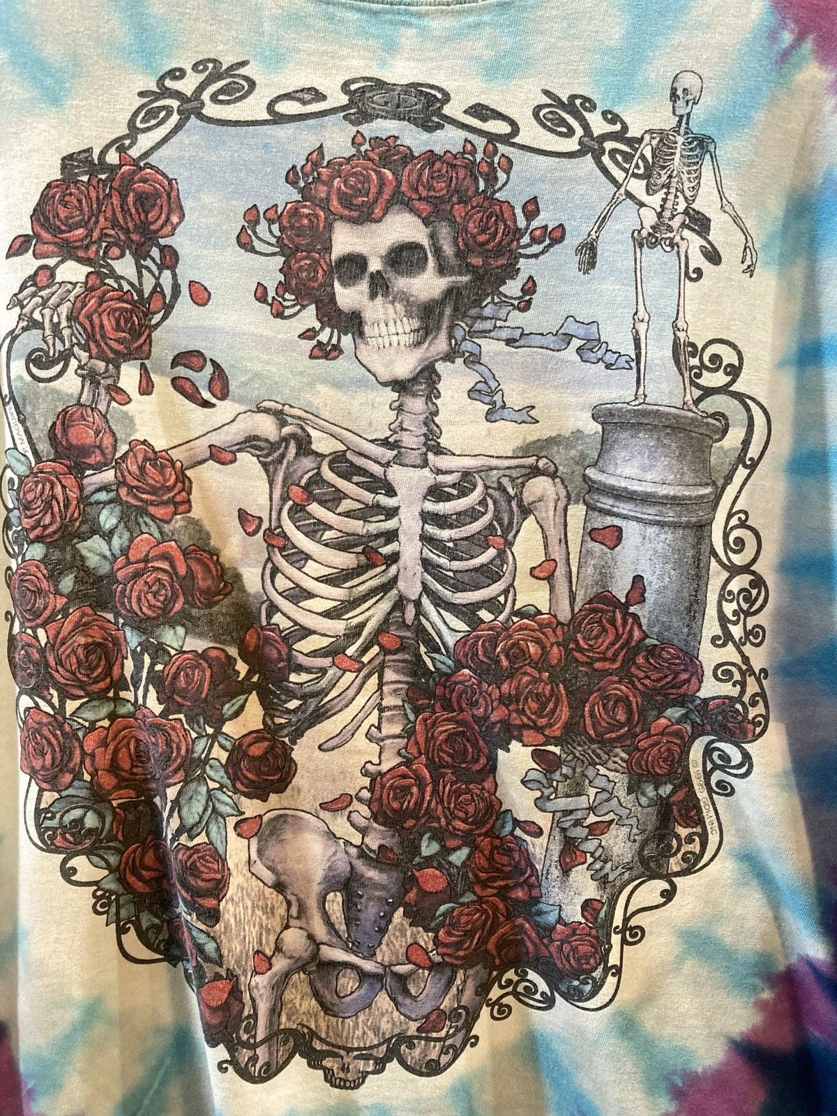 Grateful Dead Vintage Grateful dead LiquidBlue t shirt 1995’s Size US XXL / EU 58 / 5 - 2 Thumbnail