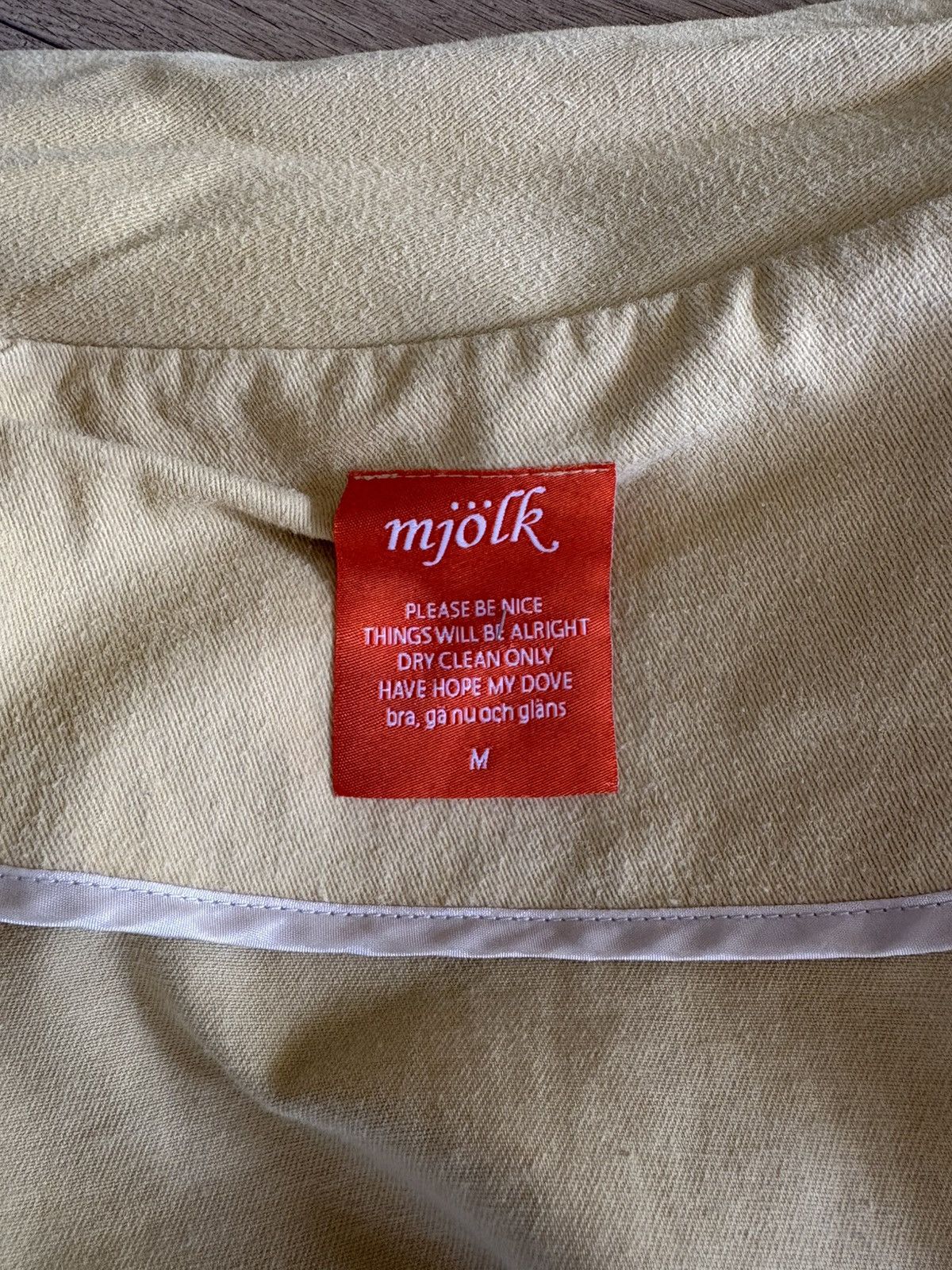 Other Mjölk Homme Coat Size US L / EU 52-54 / 3 - 6 Thumbnail