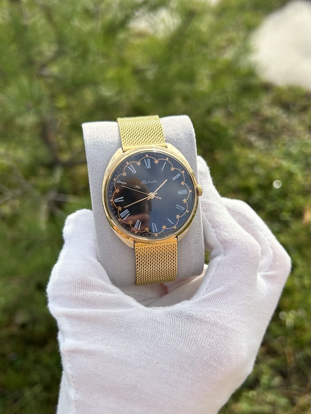 Vintage Vintage Watch Raketa Retro USSR Soviet Mechanical 1980s Size ONE SIZE - 2 Thumbnail