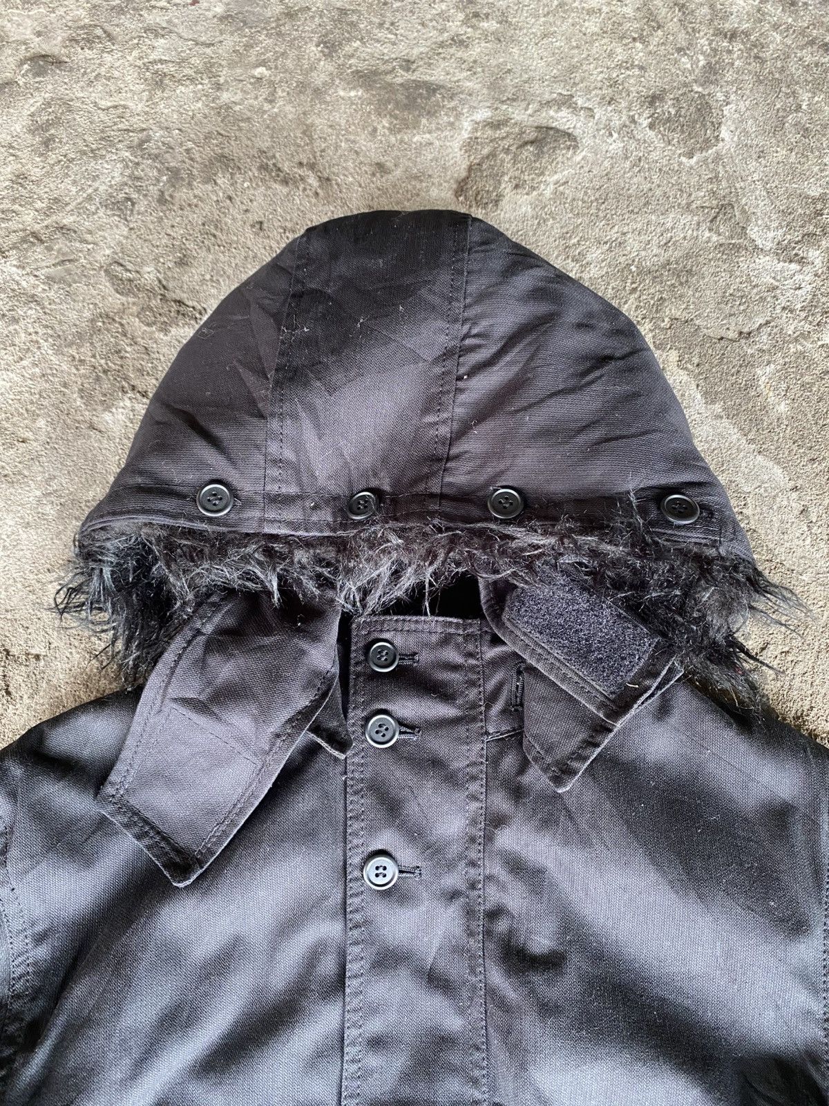 If Six Was Nine × Japanese Brand × PPFM PPFM Japanese Bindage Fur Hooded IfsixwasnineLGB Style Size US M / EU 48-50 / 2 - 10 Thumbnail
