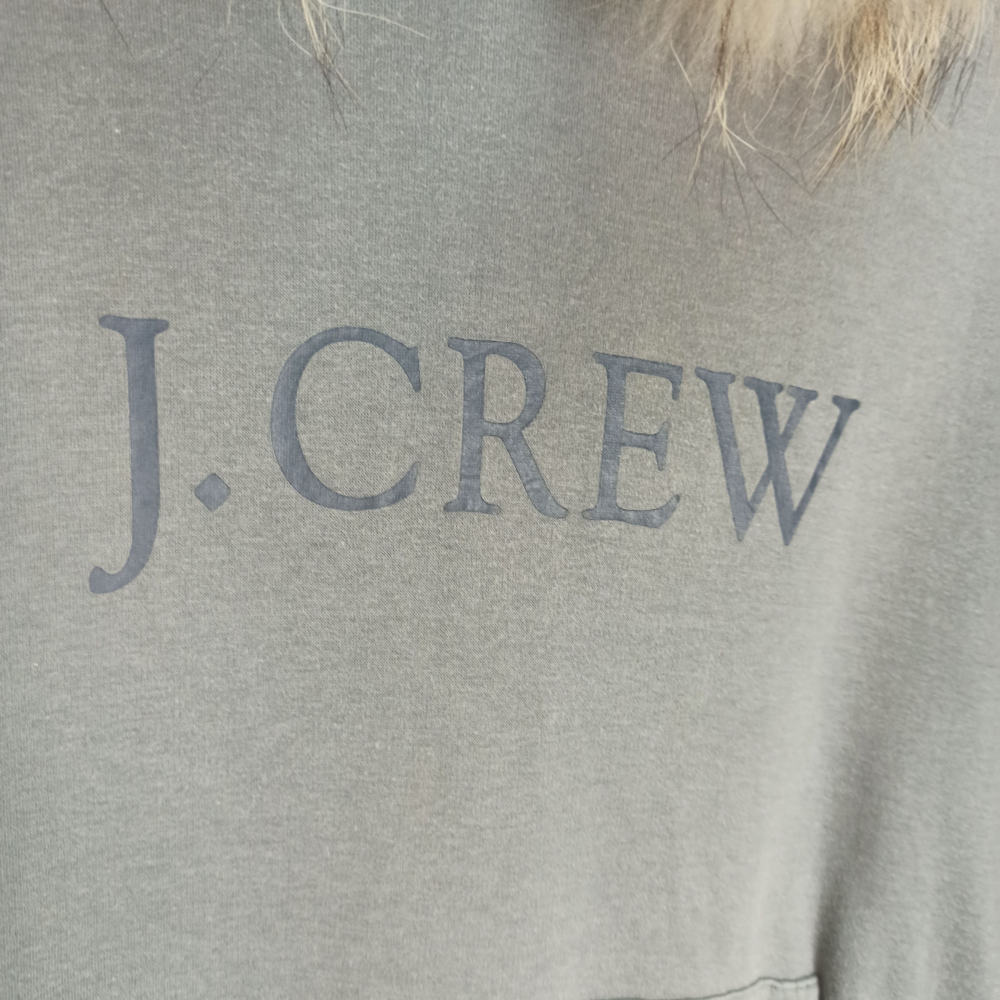 If Six Was Nine Vintage J.Crew Fur Hoodie SUN FADED Style LGB/IfSixWasNine Size US M / EU 48-50 / 2 - 4 Thumbnail