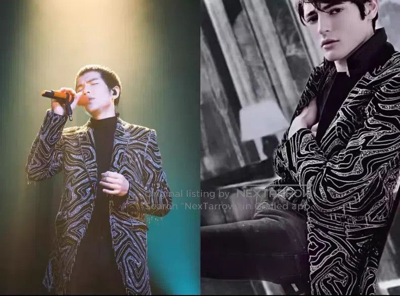 Saint Laurent Paris #REF! Size US M / EU 48-50 / 2 - 6 Thumbnail