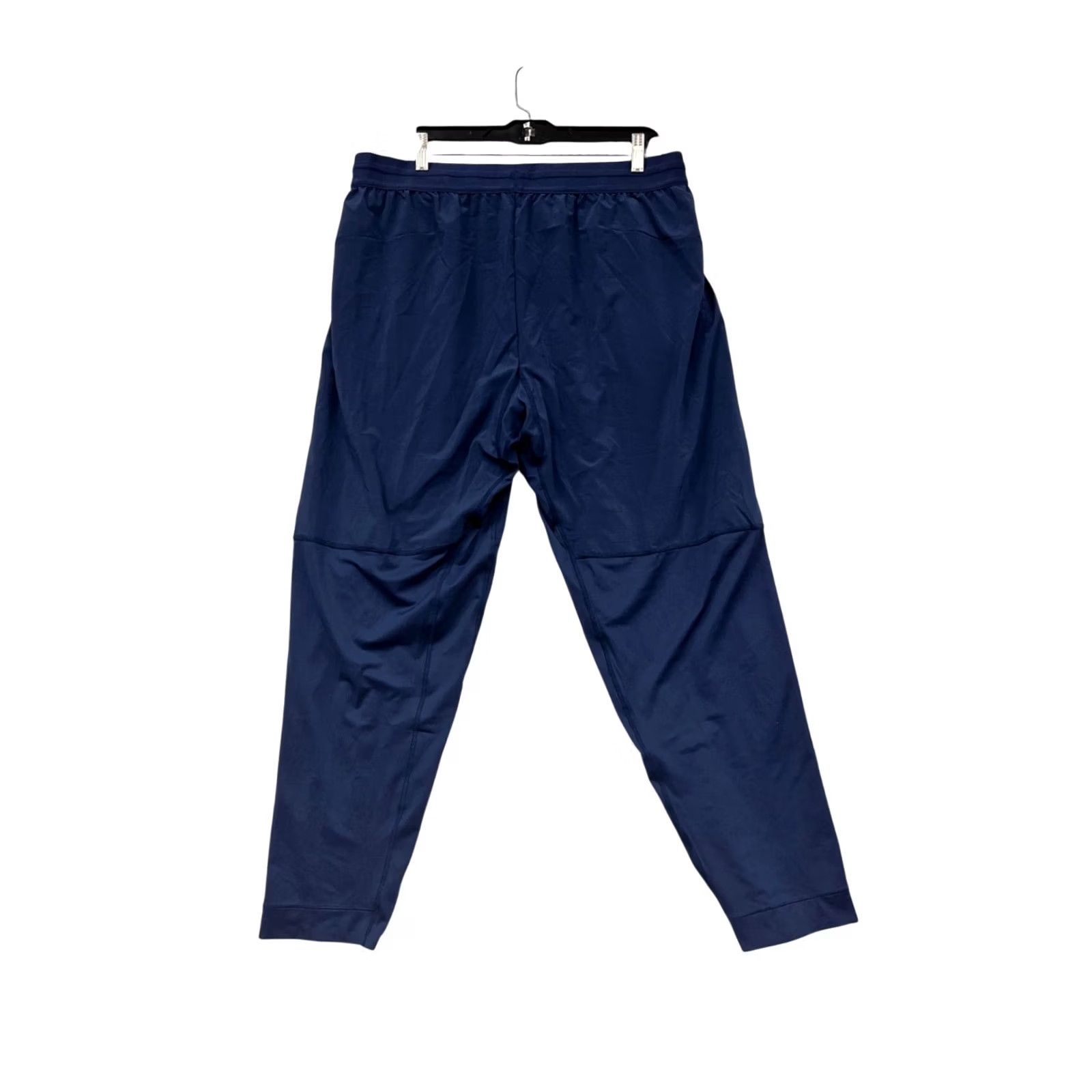 Nike Nike Dri-FIT Yoga Pants Navy L Womens Jogger Size US 33 - 2 Thumbnail