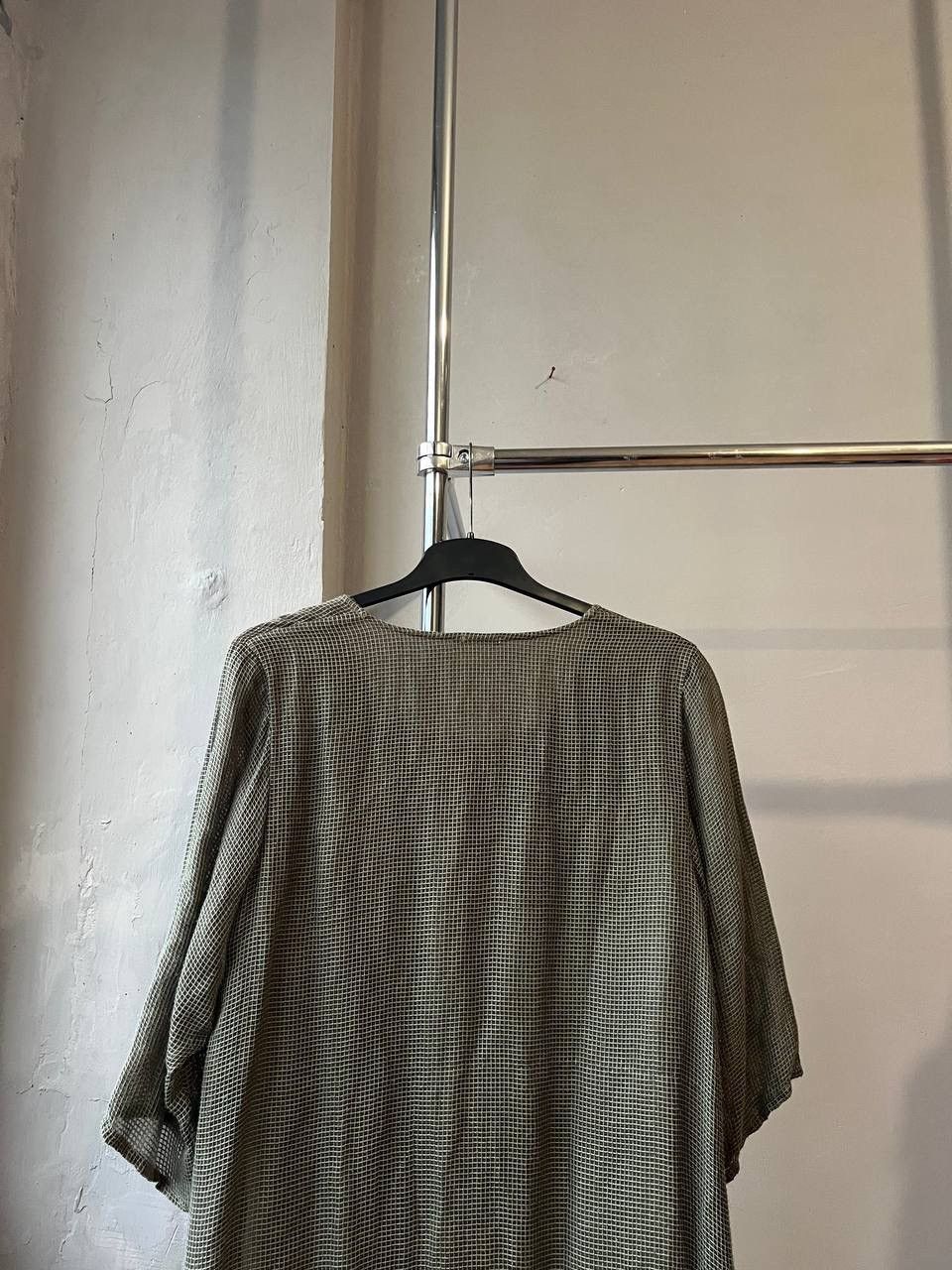 Japanese Brand GRIZAS ASYMMETRICAL JAPANESE ART AVANTGARDE DRESS SIZE L Size L / US 10 / IT 46 - 14 Thumbnail