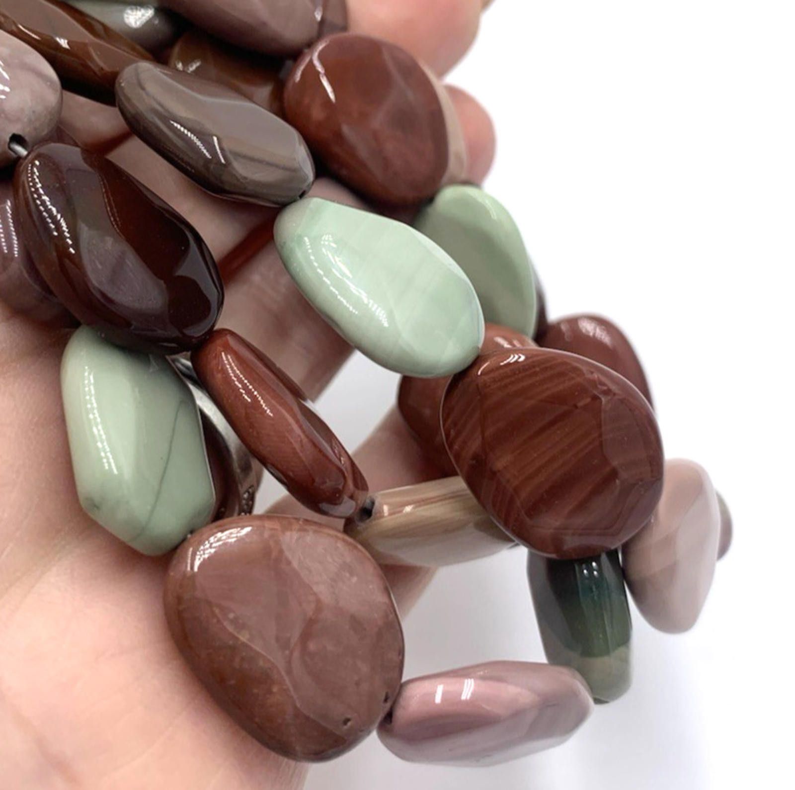 Other NOS Jay King DTR Multi Color Jasper Sterling Silver Necklace Size ONE SIZE - 3 Thumbnail