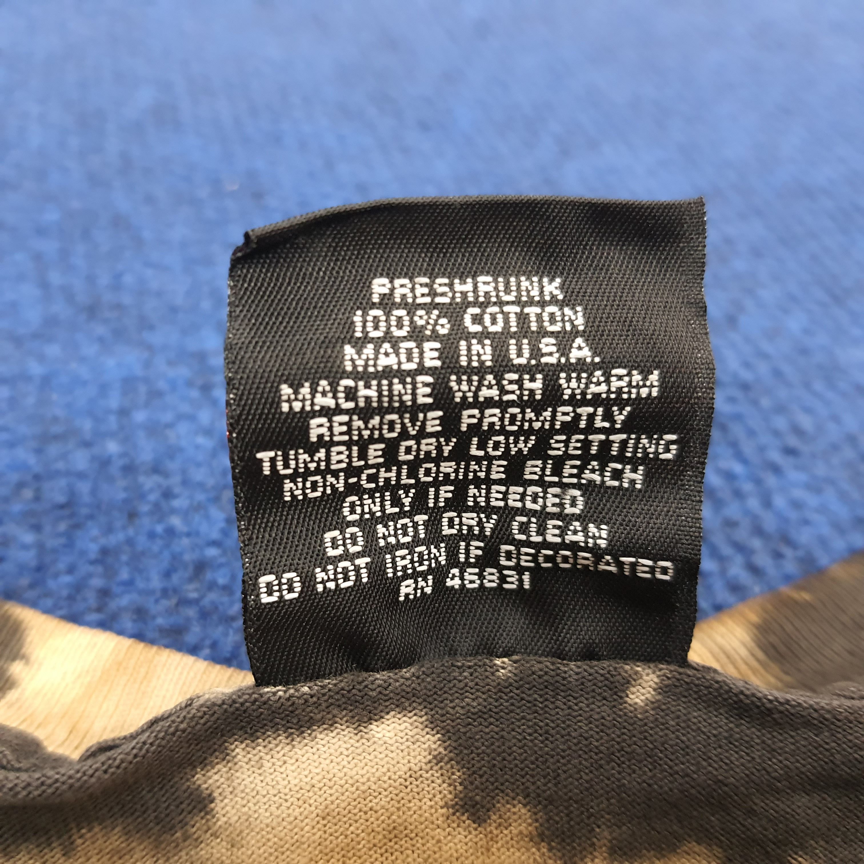 Band Tees × Vintage Vintage Ozzmosis by Ozzy Osbourne 90s Tye Dye T-shirt Size US L / EU 52-54 / 3 - 8 Thumbnail