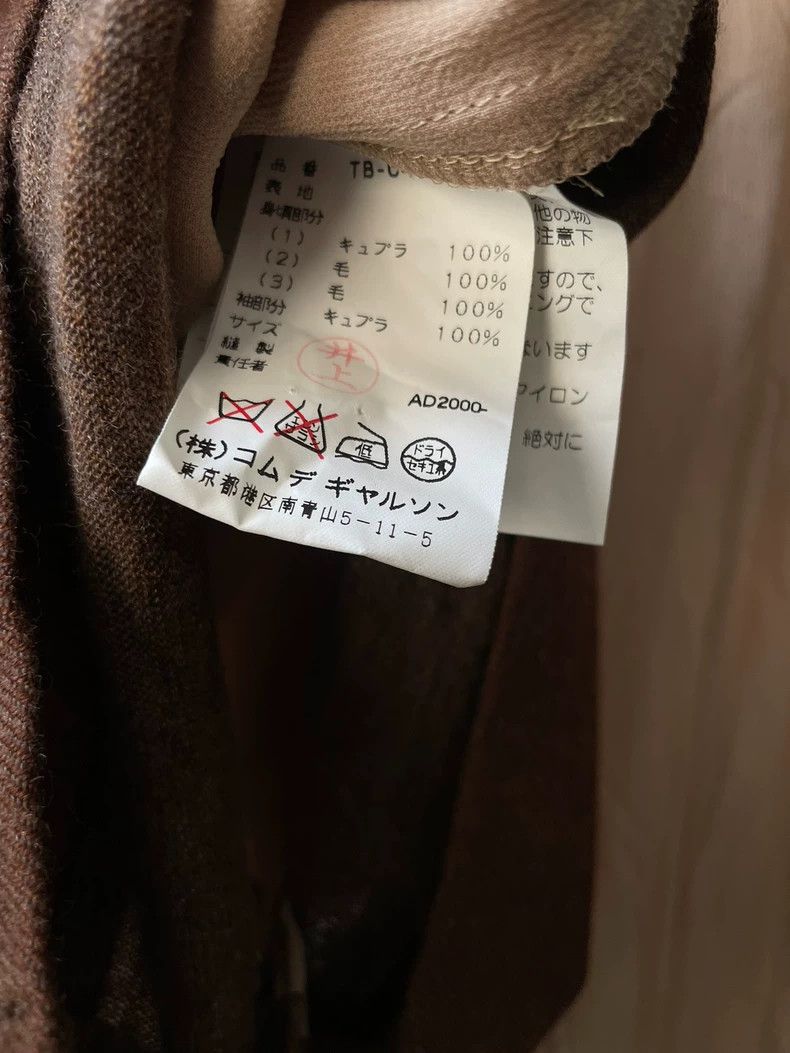 Comme des Garcons Comme Des Garcons Women's Antique Wool Retro Long Sleeve S Size M / US 6-8 / IT 42-44 - 5 Thumbnail
