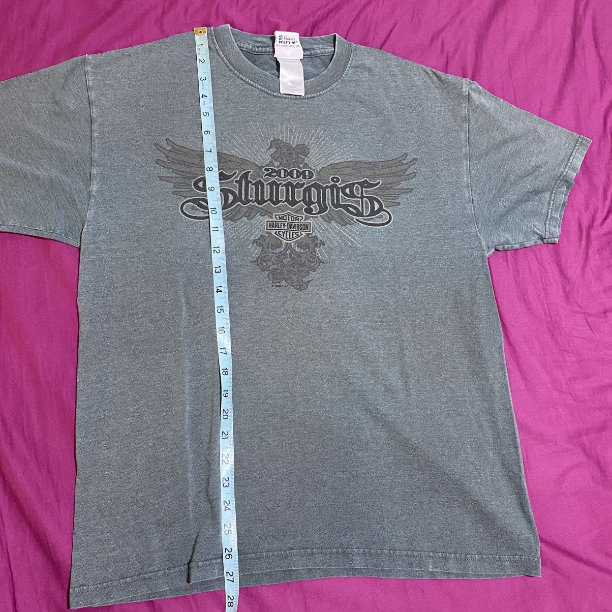 Harley Davidson Vintage Harley Davidson Sturgis T Shirt L South Dakota Size US L / EU 52-54 / 3 - 6 Thumbnail
