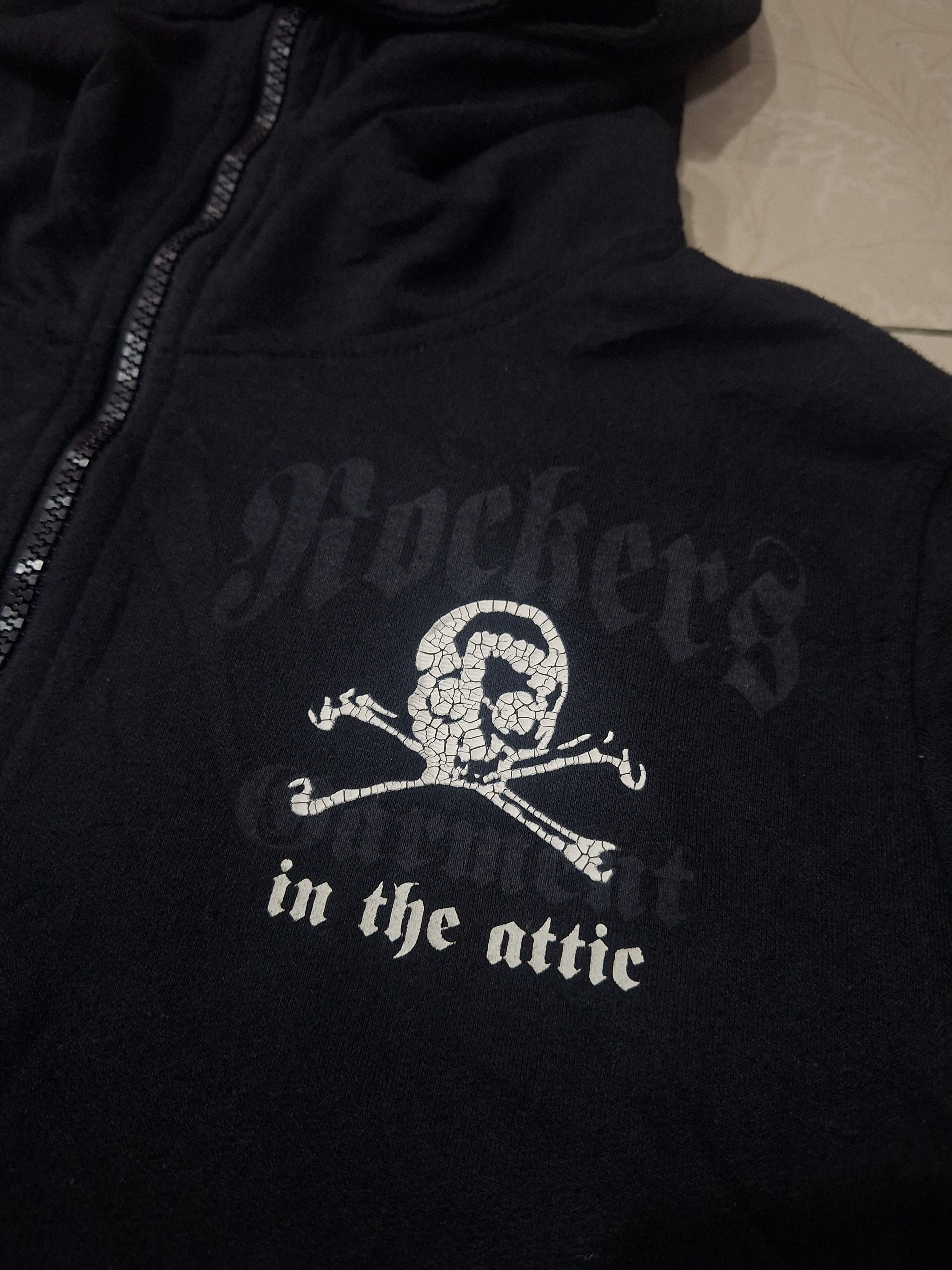 In The Attic IN THE ATTIC Punk Rock Uk Flag Hoodie Size US L / EU 52-54 / 3 - 3 Thumbnail