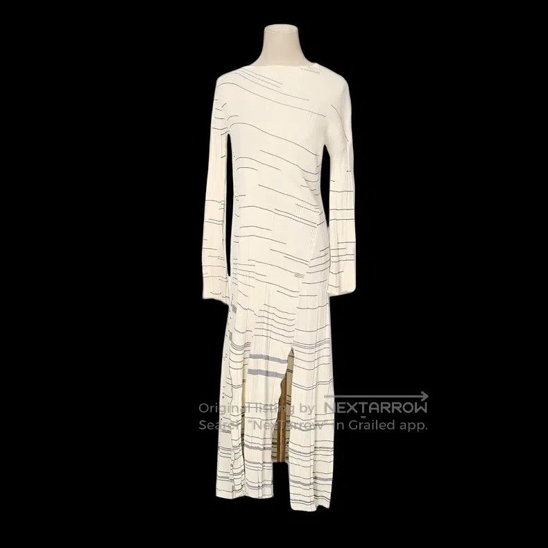 Loewe Loewe Striped Knit Dress Size S / US 4 / IT 40 - 2 Thumbnail