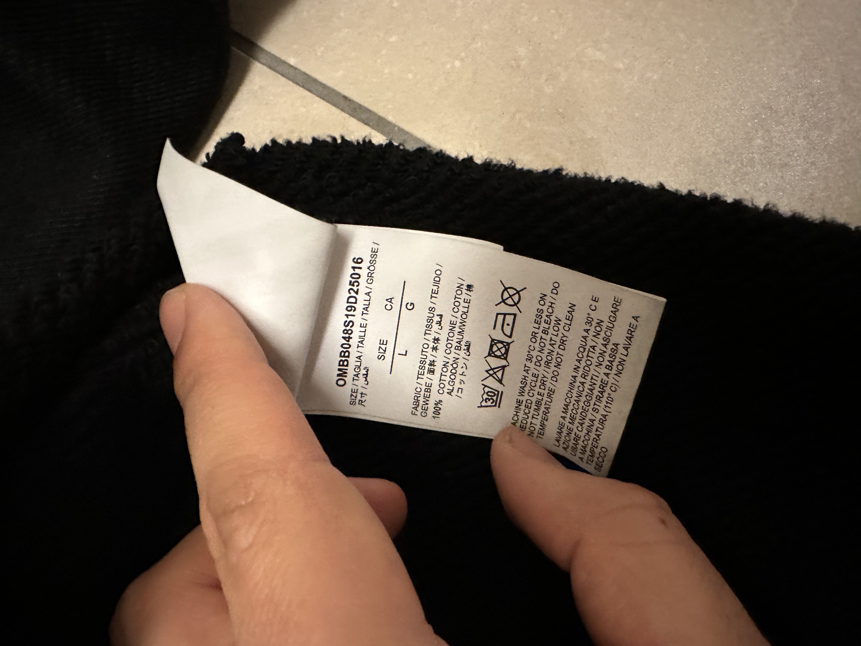Off-White Off-White double sleeve hoodie Size US L / EU 52-54 / 3 - 5 Thumbnail