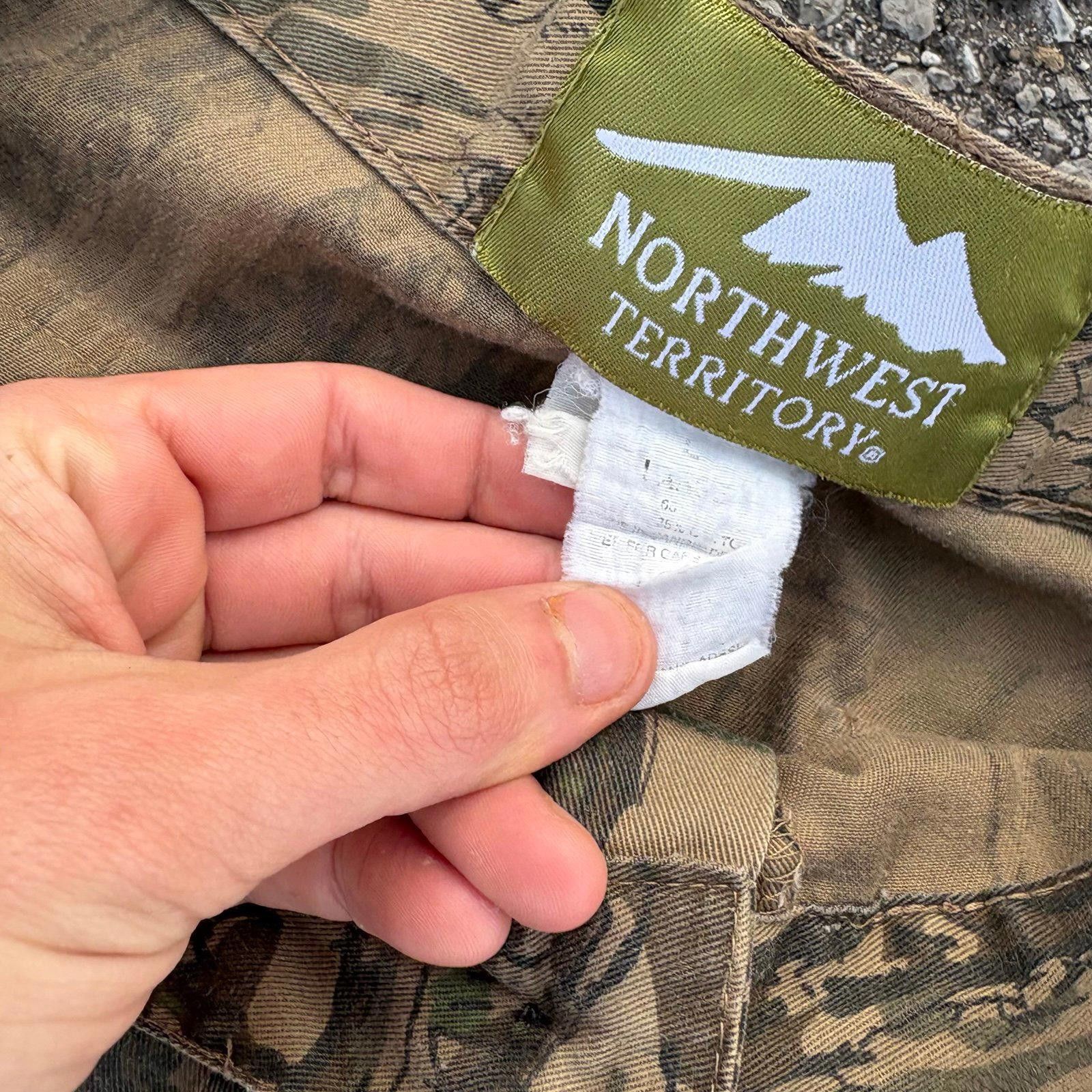 Northwest Territory Vintage 90s Realtree camo Pants Size US 32 / EU 48 - 3 Thumbnail