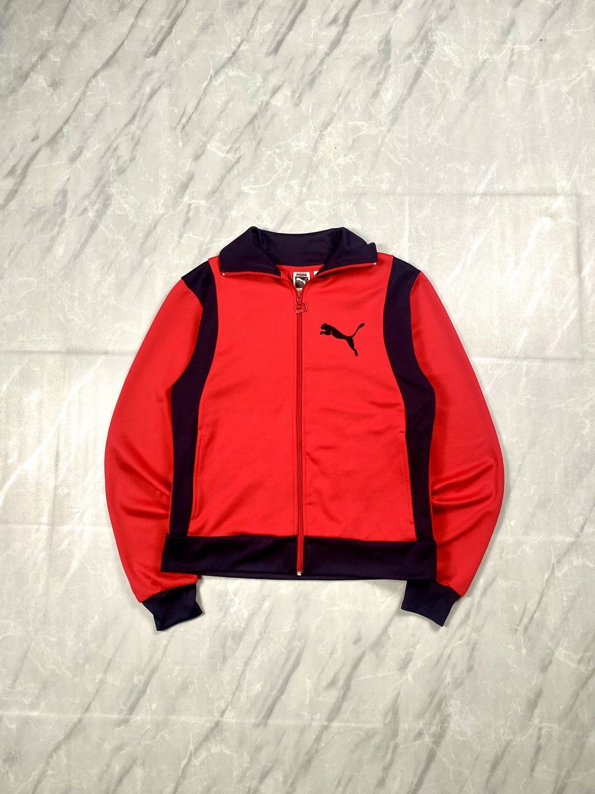 Puma Vintage 00s Puma Tracktop Jacket Size M / US 6-8 / IT 42-44 - 1 Thumbnail